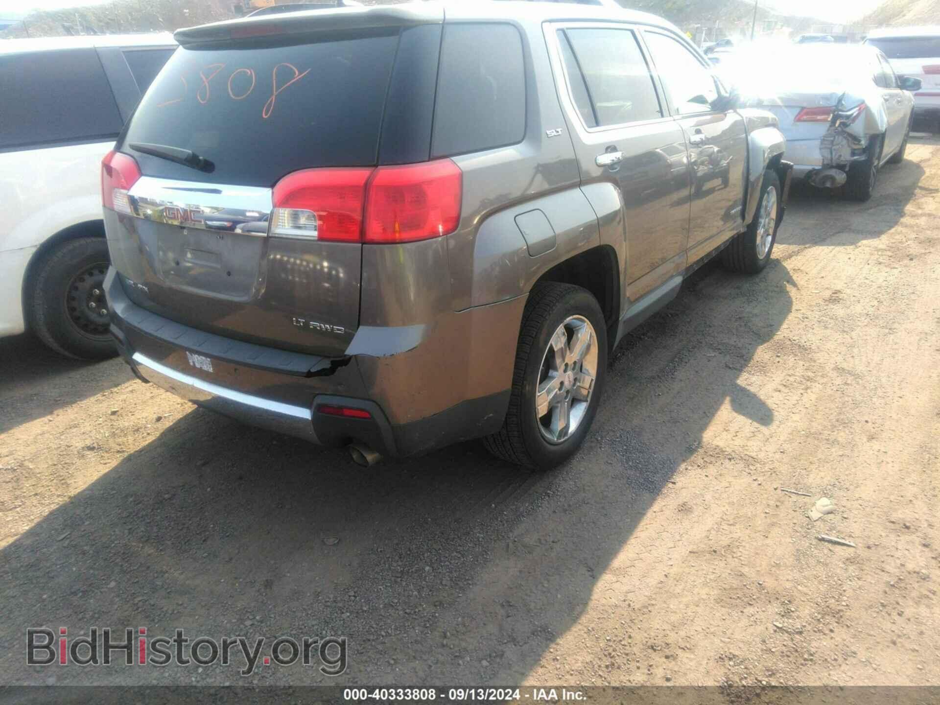 2012 GMC TERRAIN - VIN: 2GKFLXE51C6341566 - Photo 4
