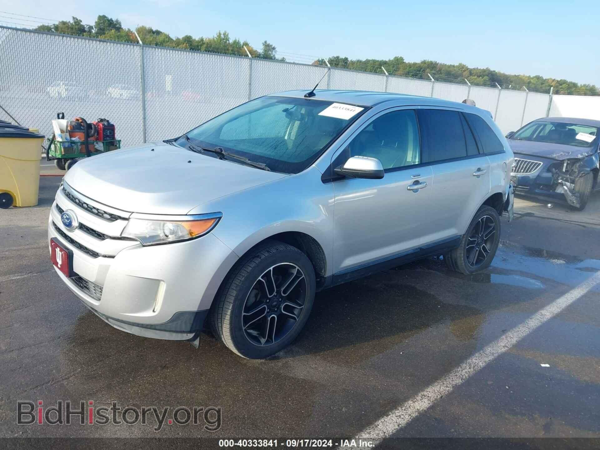 2013 FORD EDGE - VIN: 2FMDK3JC5DBA57686 - Photo 2