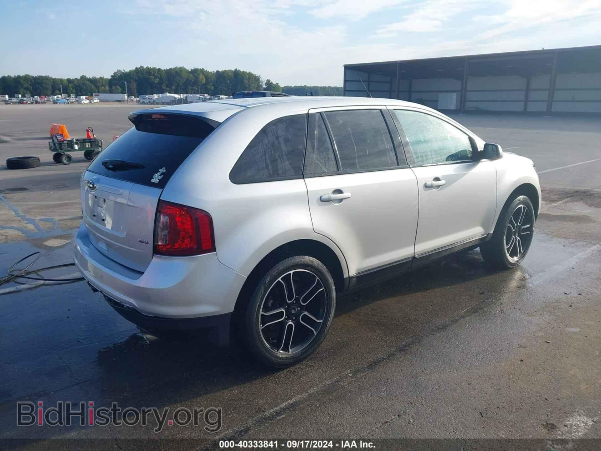 2013 FORD EDGE - VIN: 2FMDK3JC5DBA57686 - Photo 4