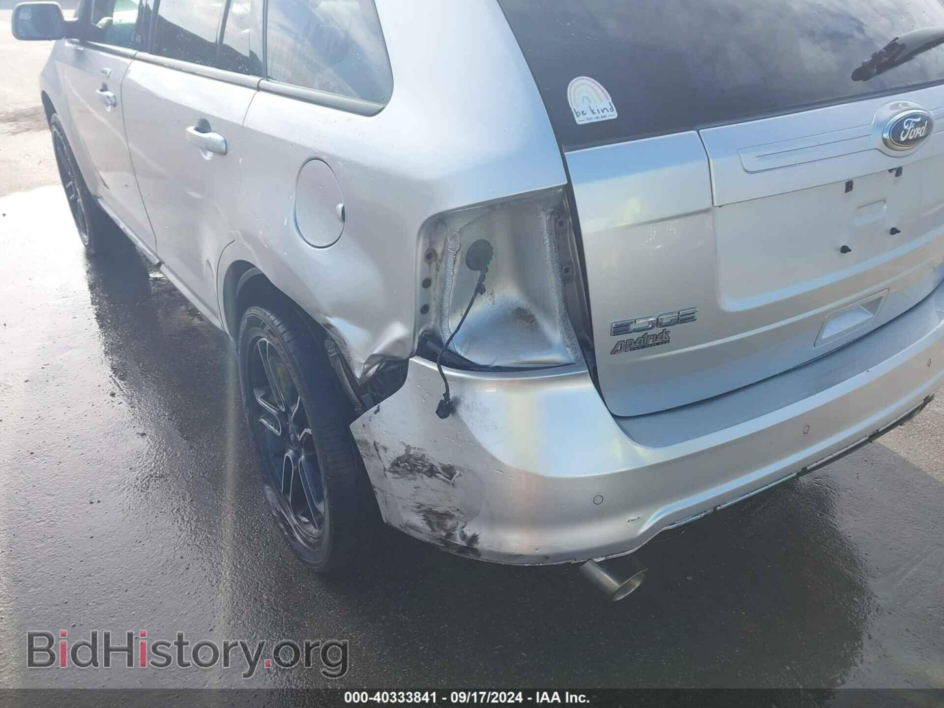 2013 FORD EDGE - VIN: 2FMDK3JC5DBA57686 - Photo 6