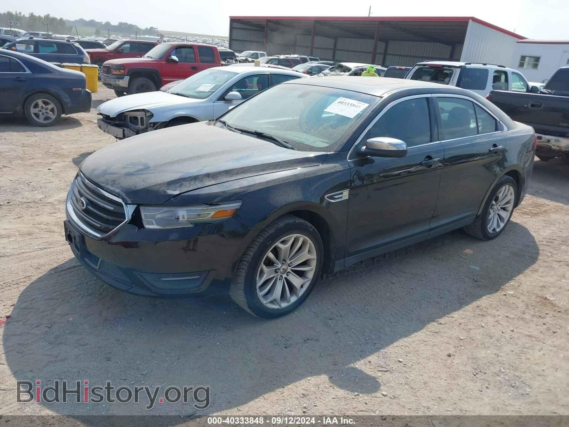 2013 FORD TAURUS - VIN: 1FAHP2F82DG136737 - Фото 2