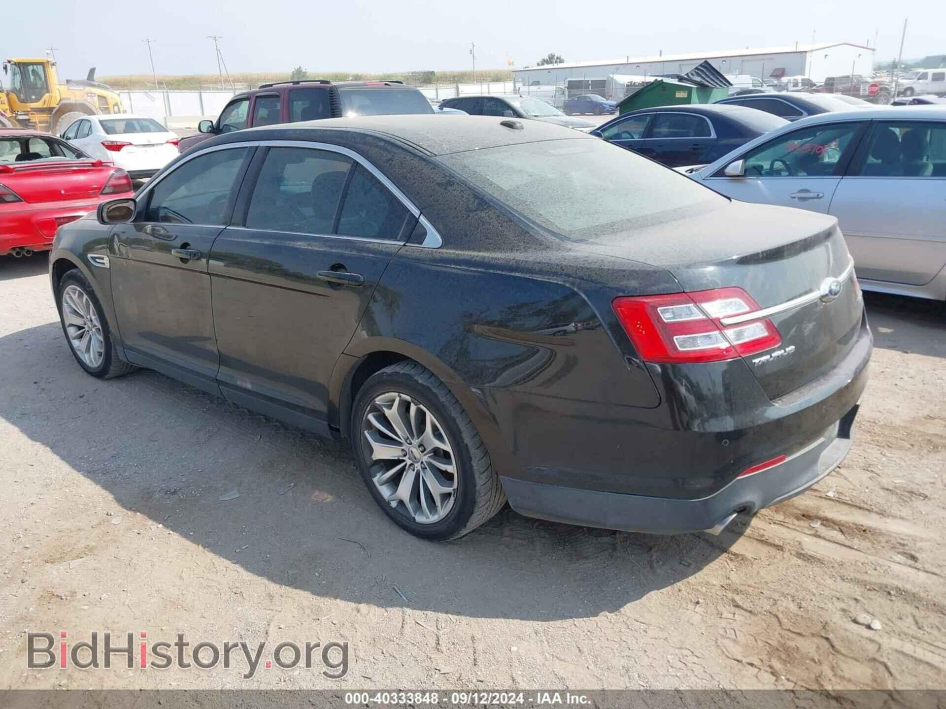2013 FORD TAURUS - VIN: 1FAHP2F82DG136737 - Фото 3
