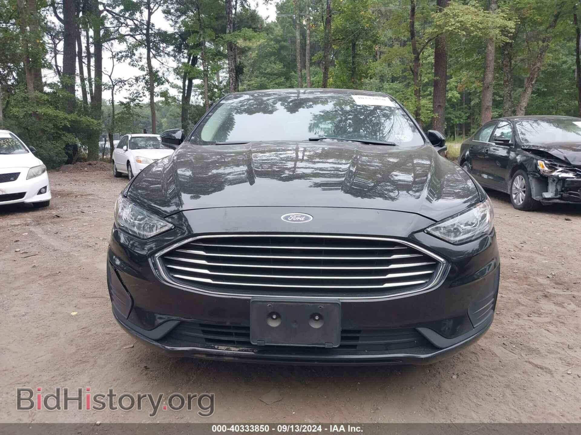 2020 FORD FUSION - VIN: 3FA6P0HD4LR253796 - Фото 12