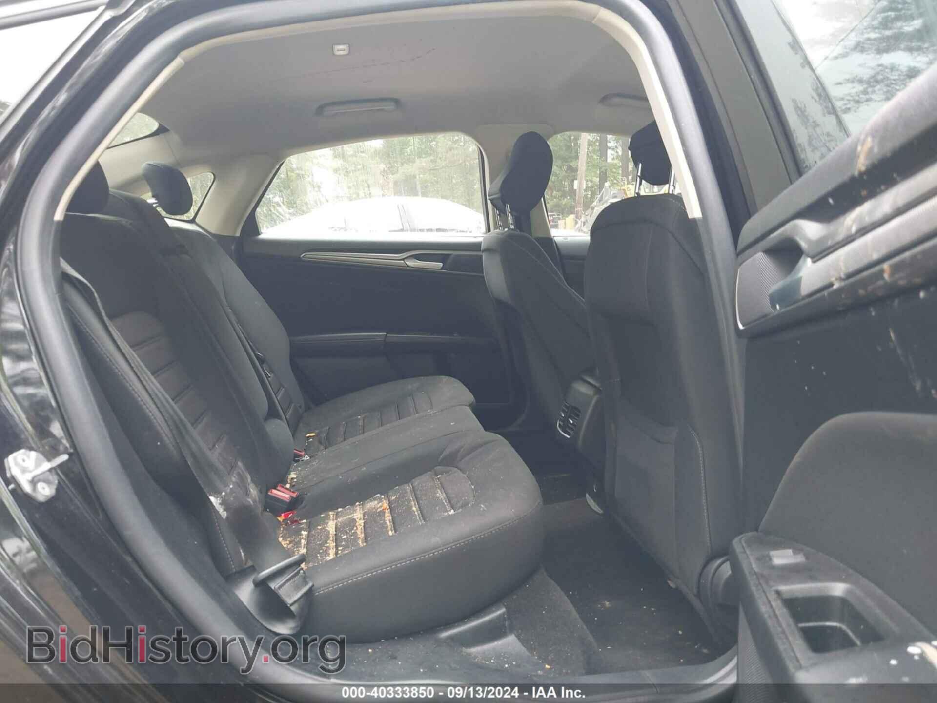 2020 FORD FUSION - VIN: 3FA6P0HD4LR253796 - Фото 8
