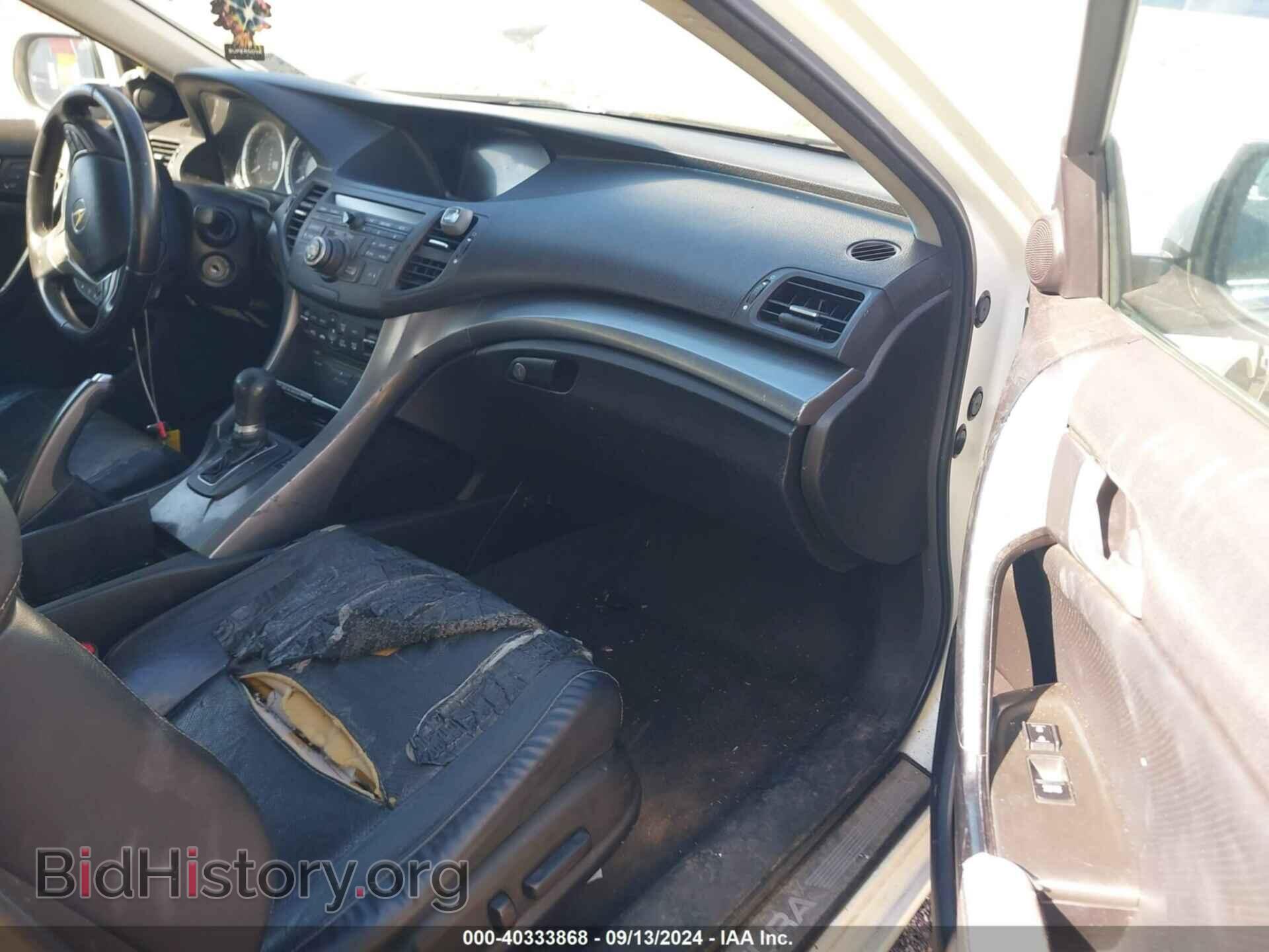 2011 ACURA TSX - VIN: JH4CU2F61BC010075 - Фото 5