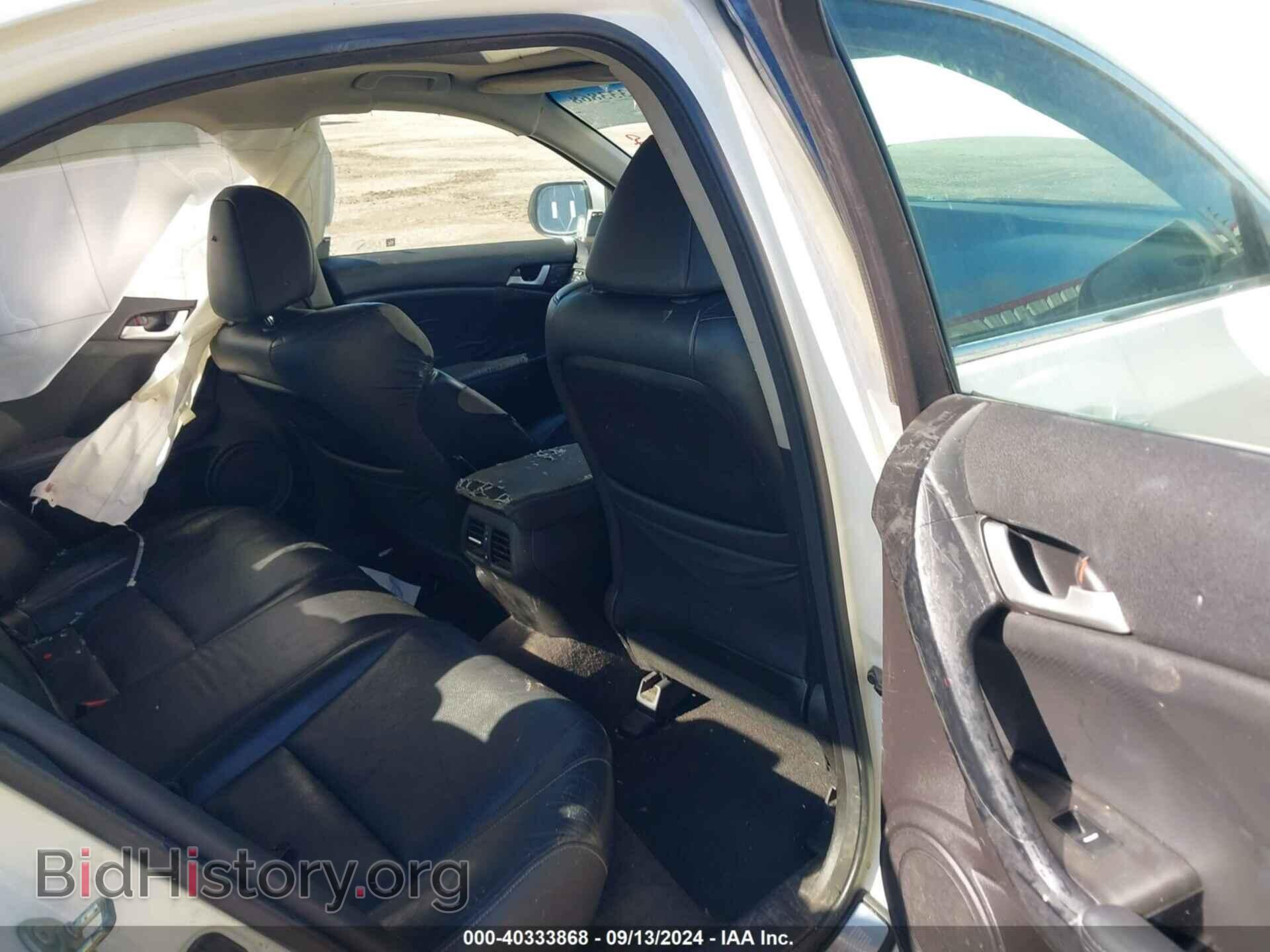 2011 ACURA TSX - VIN: JH4CU2F61BC010075 - Фото 8