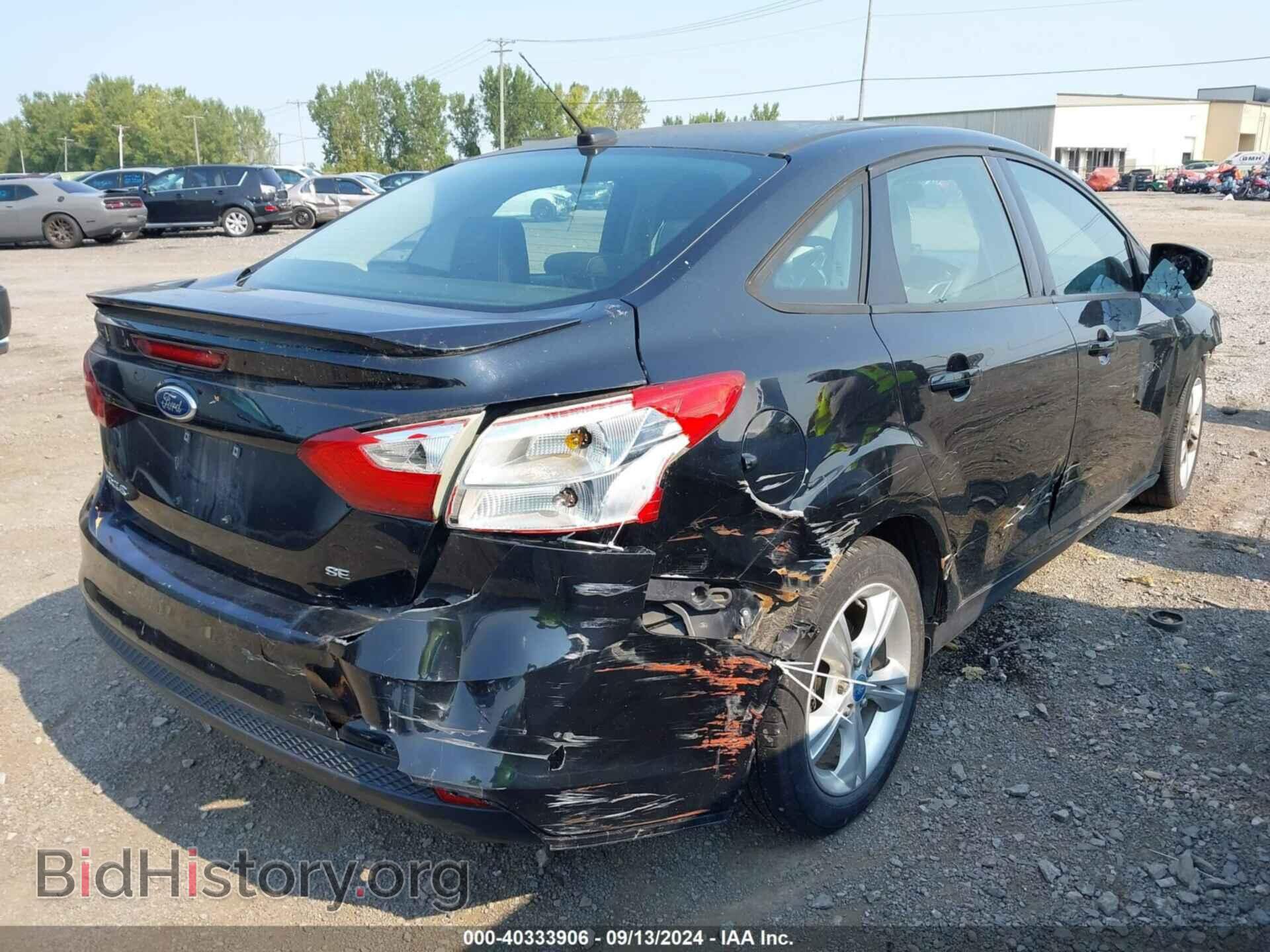 2012 FORD FOCUS - VIN: 1FAHP3F23CL260104 - Фото 4