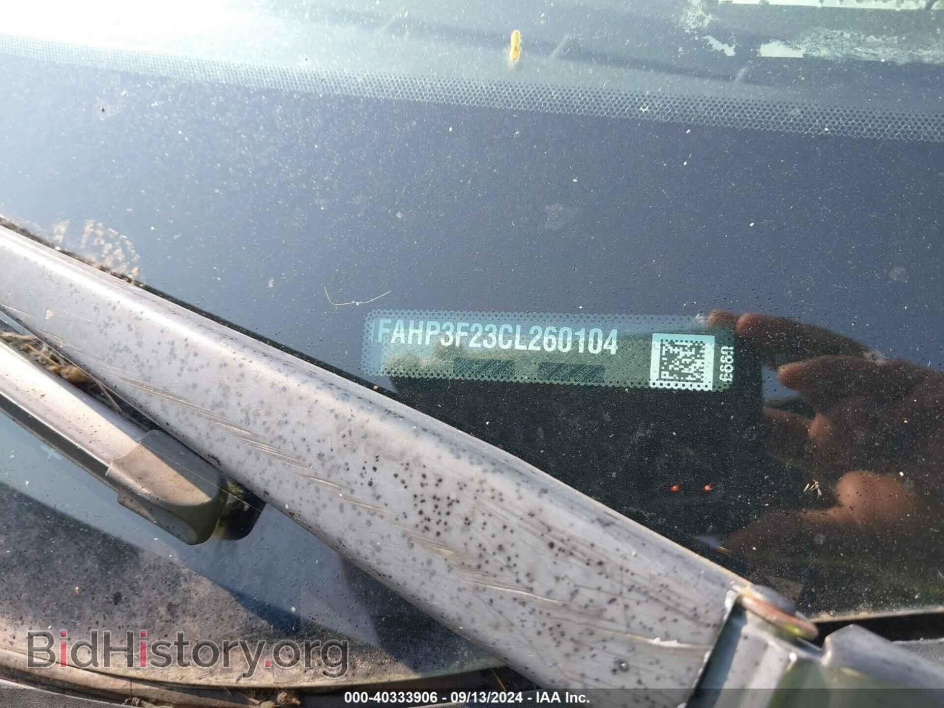 2012 FORD FOCUS - VIN: 1FAHP3F23CL260104 - Фото 9