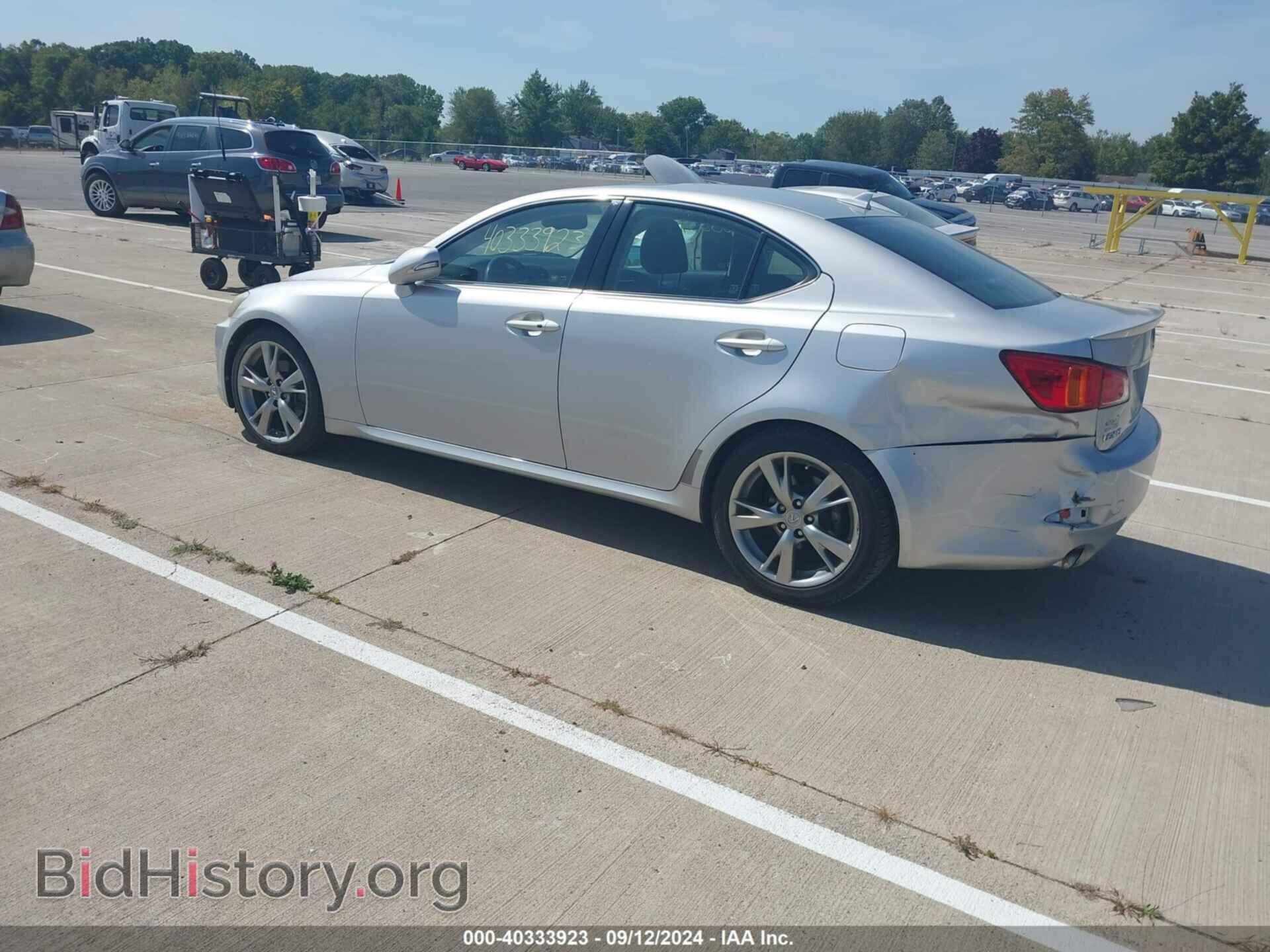 2010 LEXUS IS 250 - VIN: JTHBF5C21A5127988 - Фото 3