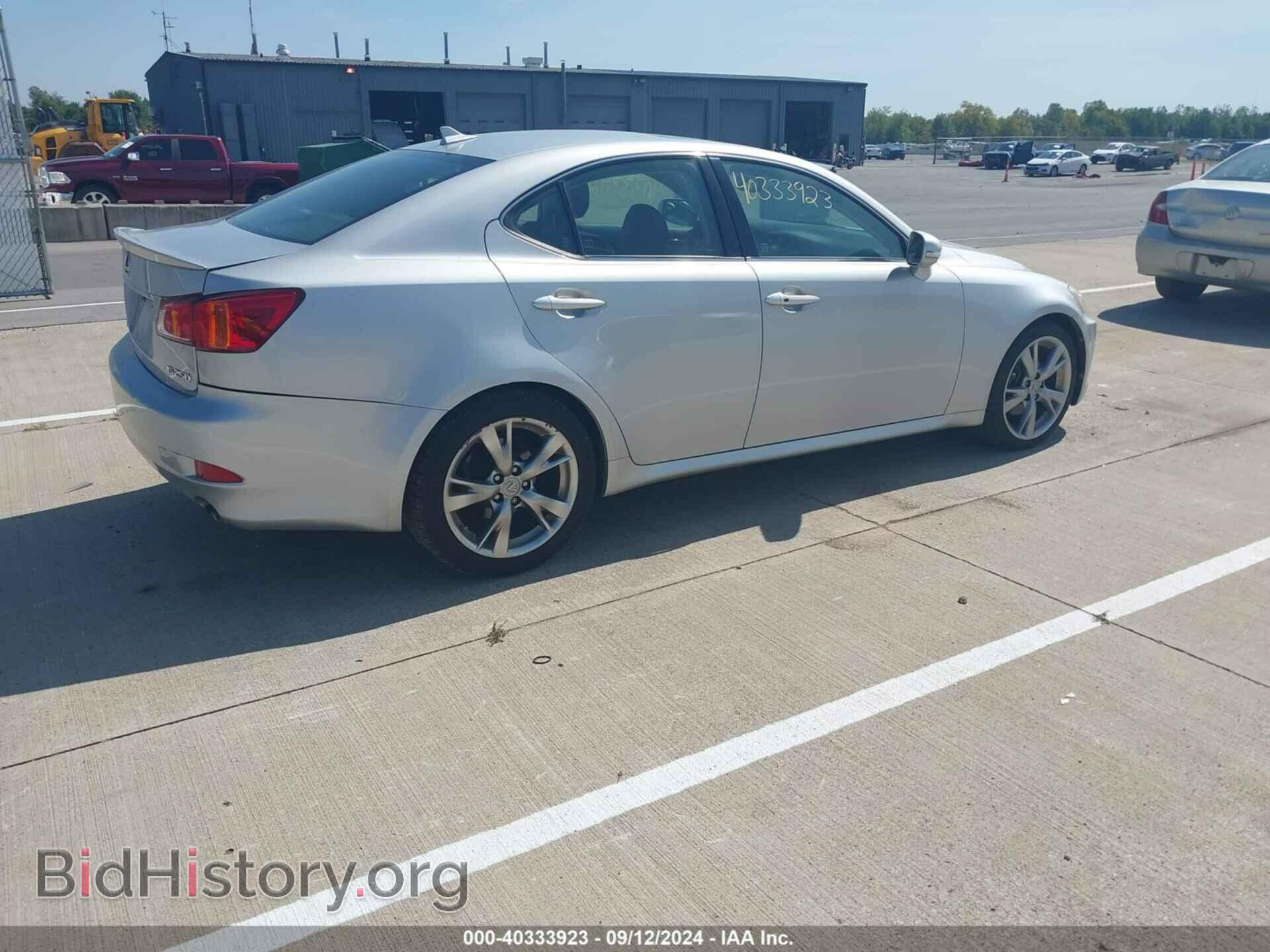 2010 LEXUS IS 250 - VIN: JTHBF5C21A5127988 - Фото 4