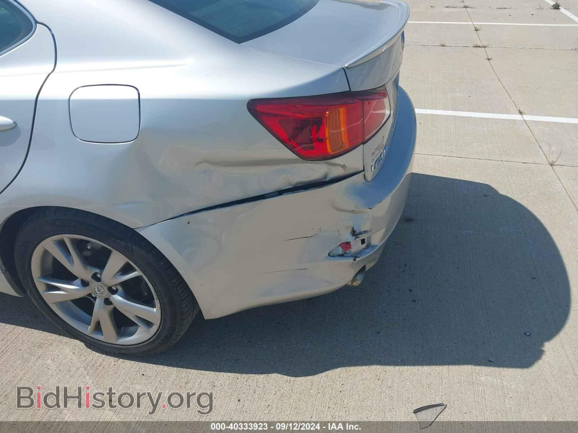2010 LEXUS IS 250 - VIN: JTHBF5C21A5127988 - Фото 6