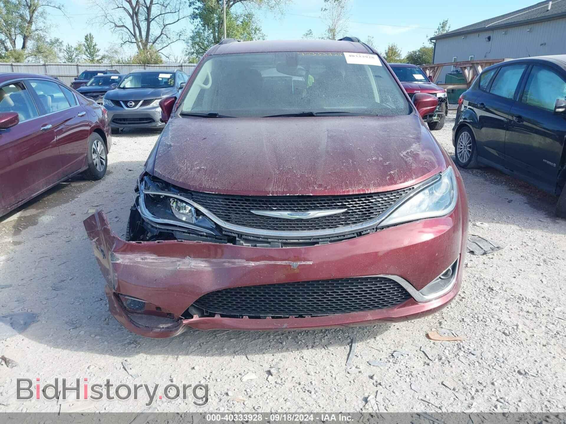 2017 CHRYSLER PACIFICA - VIN: 2C4RC1BG8HR734370 - Photo 12