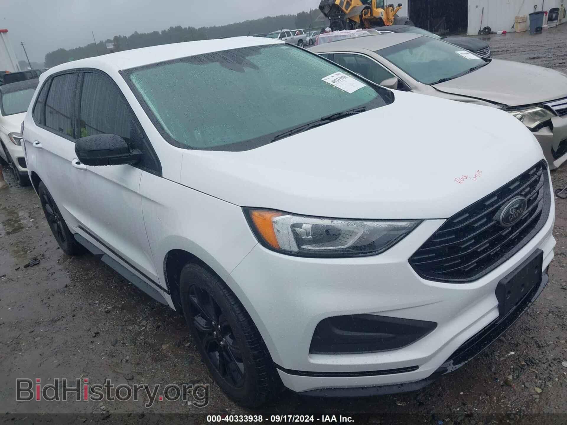 Фотография 2FMPK4G92NBA78141 - FORD EDGE 2022