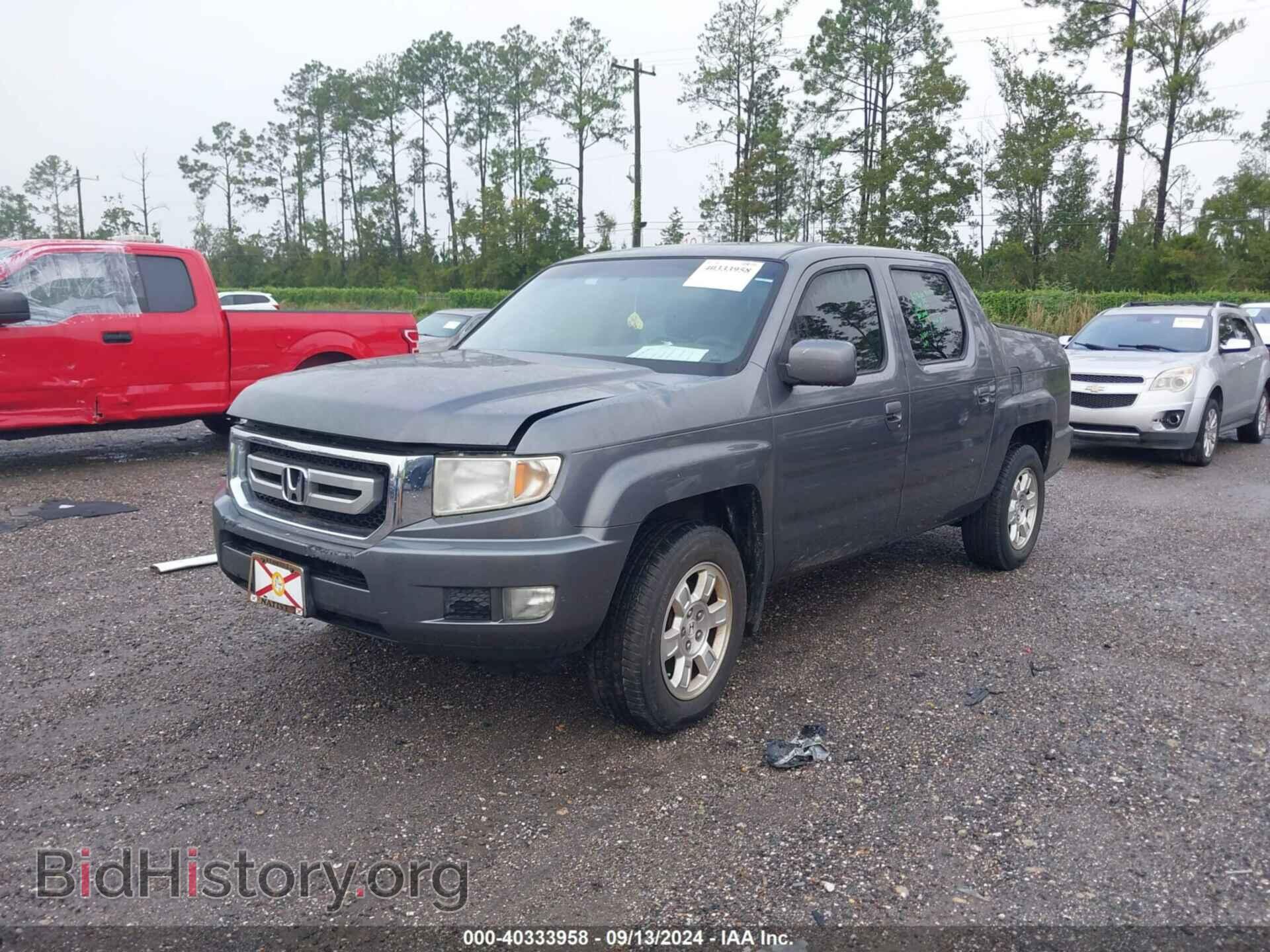 2011 HONDA RIDGELINE - VIN: 5FPYK1F45BB009933 - Фото 2