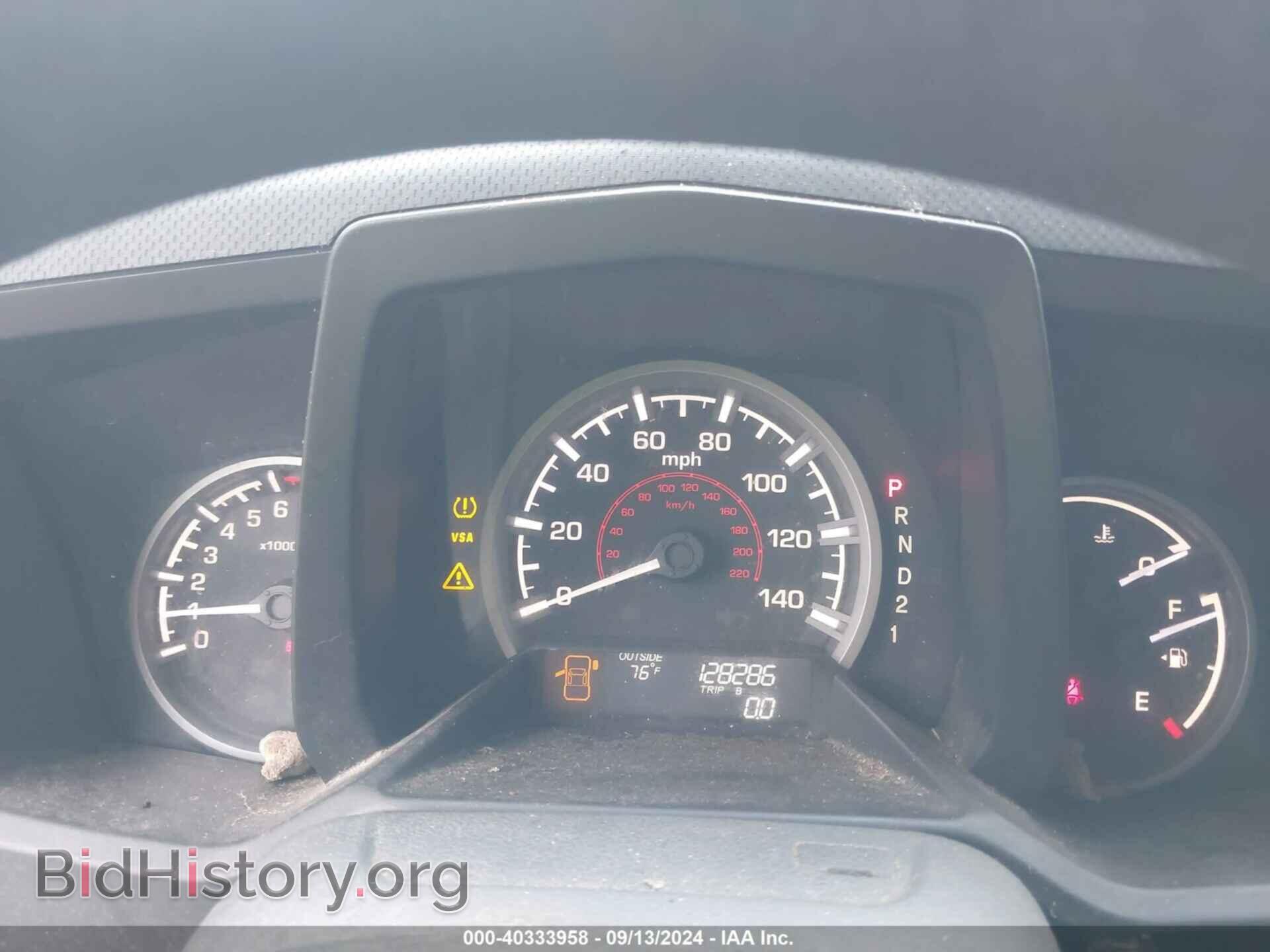 2011 HONDA RIDGELINE - VIN: 5FPYK1F45BB009933 - Фото 7