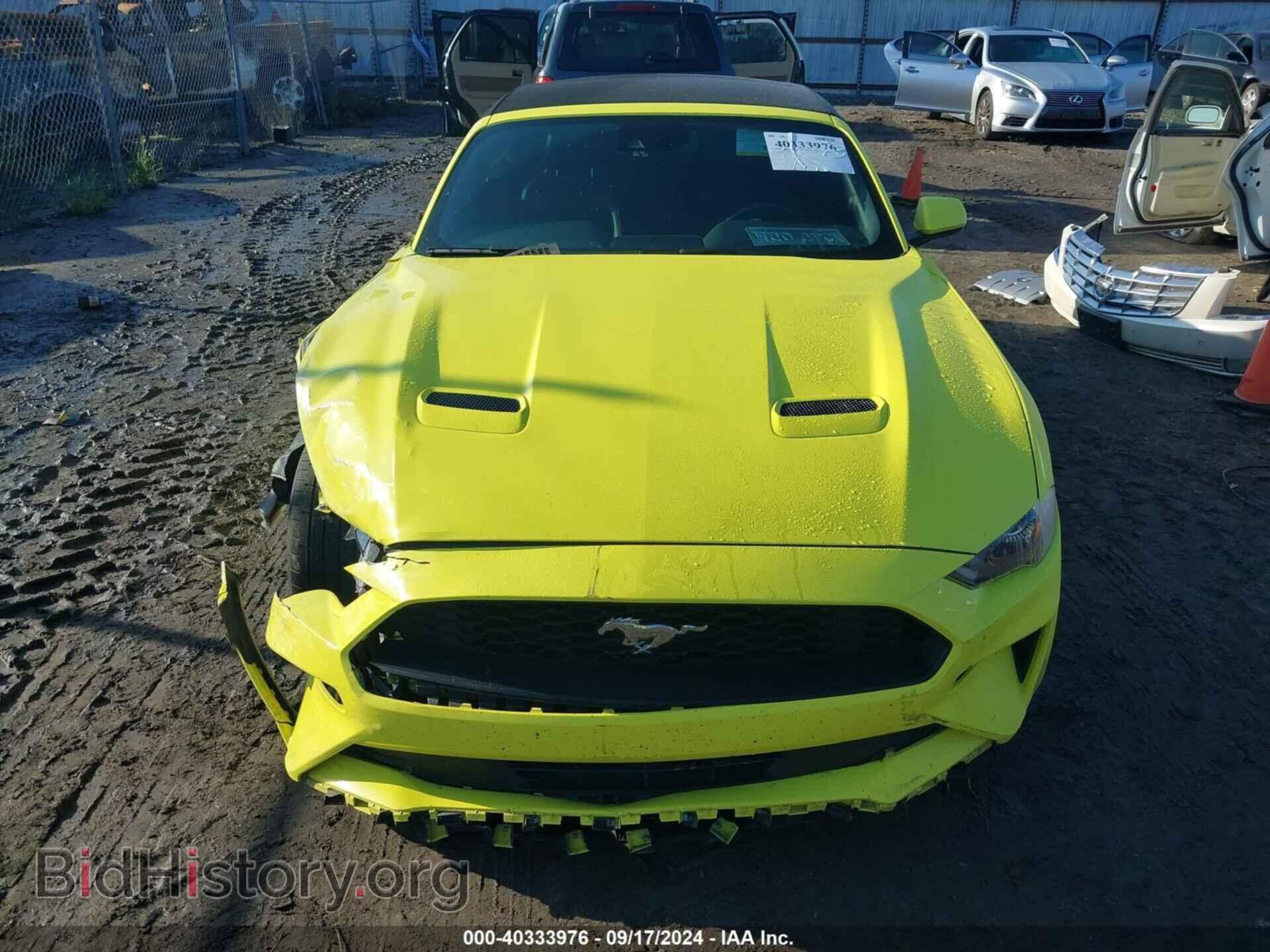 2021 FORD MUSTANG - VIN: 1FATP8UH0M5116658 - Фото 6