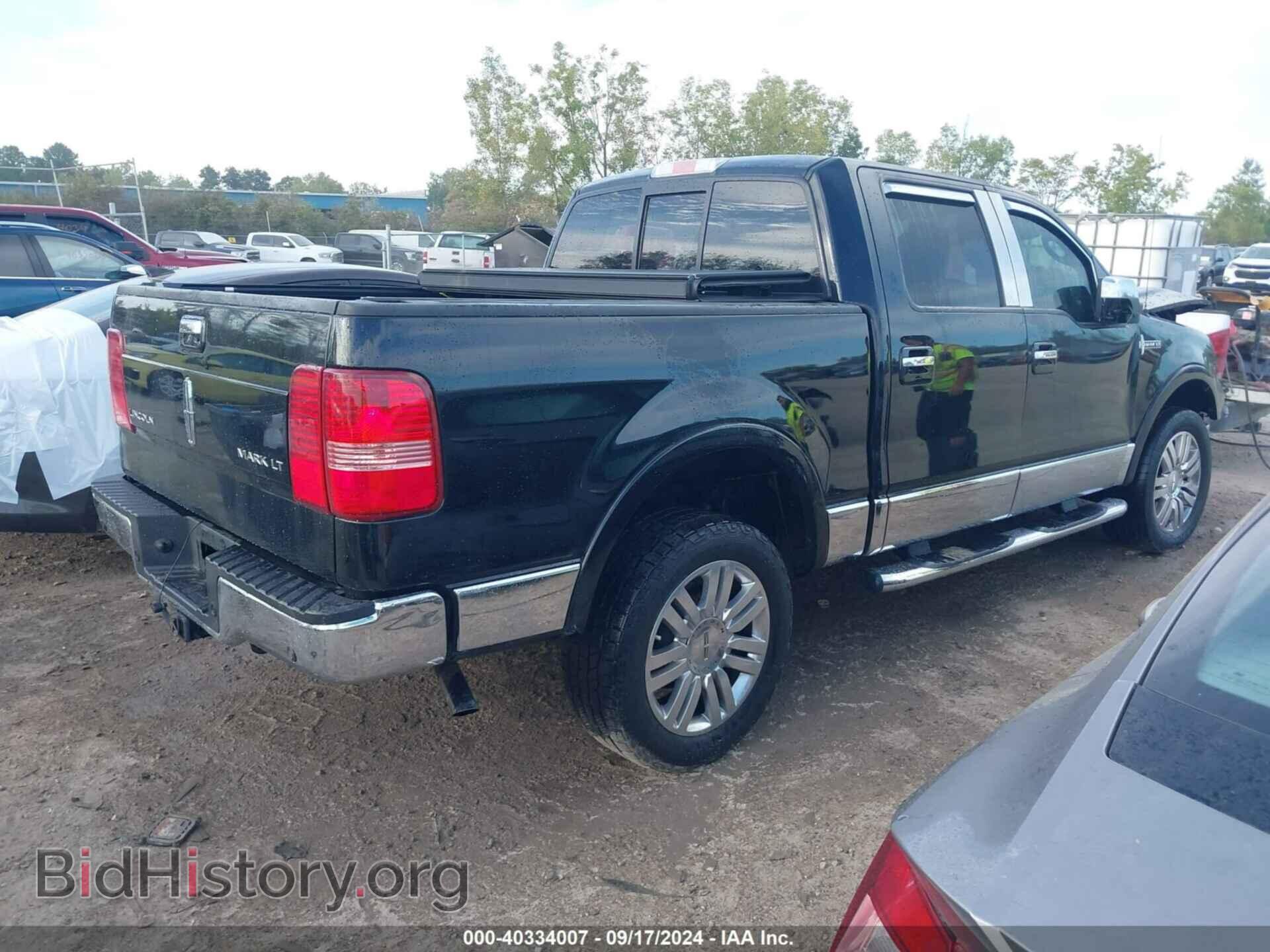 2006 LINCOLN MARK LT - VIN: 5LTPW18536FJ20168 - Фото 4