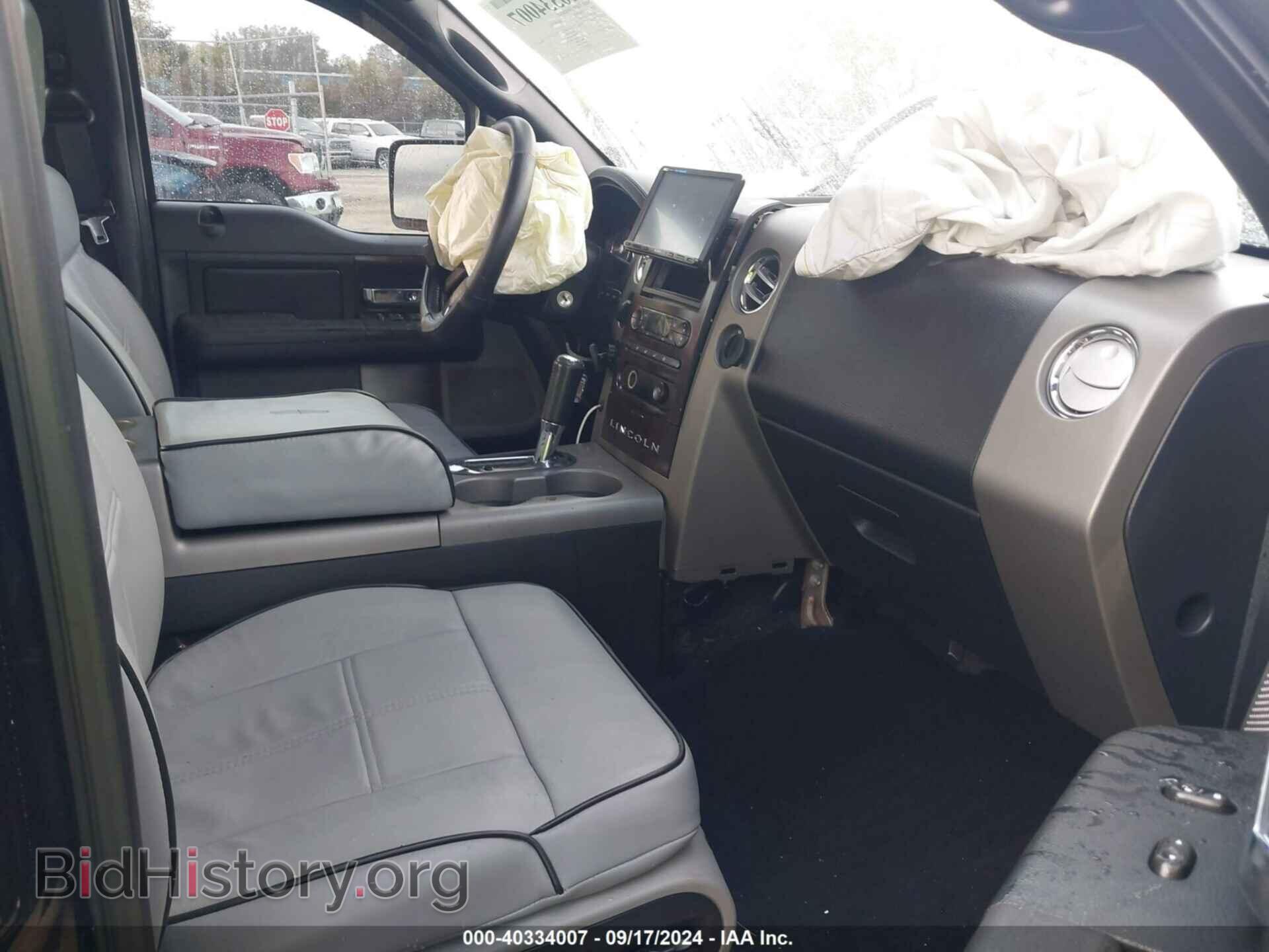 2006 LINCOLN MARK LT - VIN: 5LTPW18536FJ20168 - Фото 5