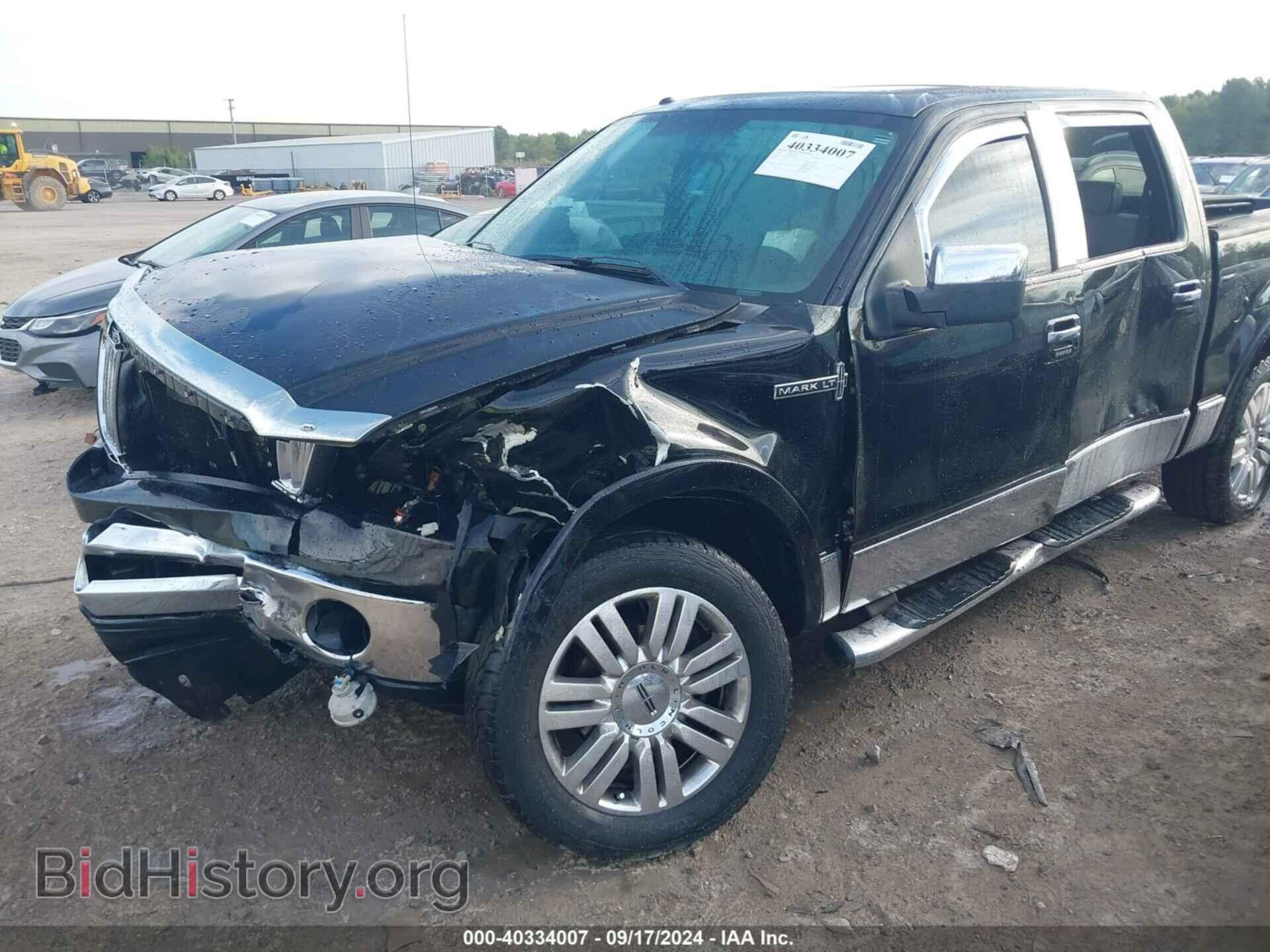 2006 LINCOLN MARK LT - VIN: 5LTPW18536FJ20168 - Фото 6