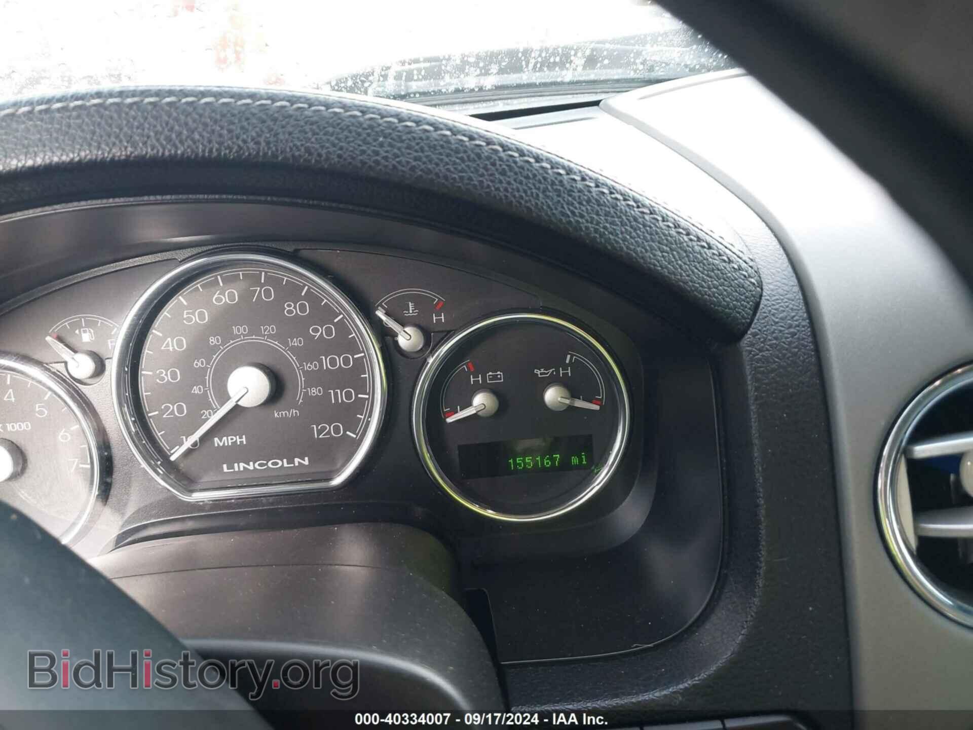 2006 LINCOLN MARK LT - VIN: 5LTPW18536FJ20168 - Фото 7