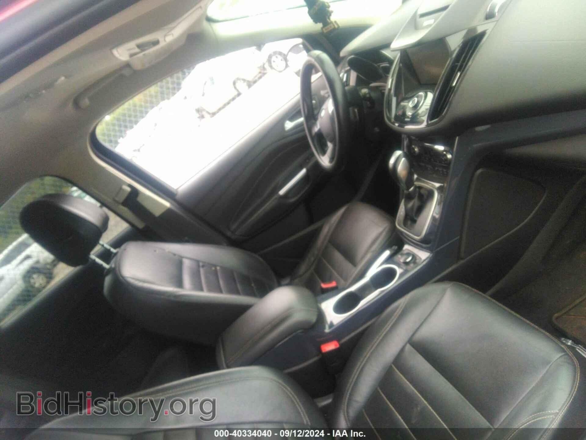 2014 FORD ESCAPE - VIN: 1FMCU0JX4EUA10619 - Фото 5