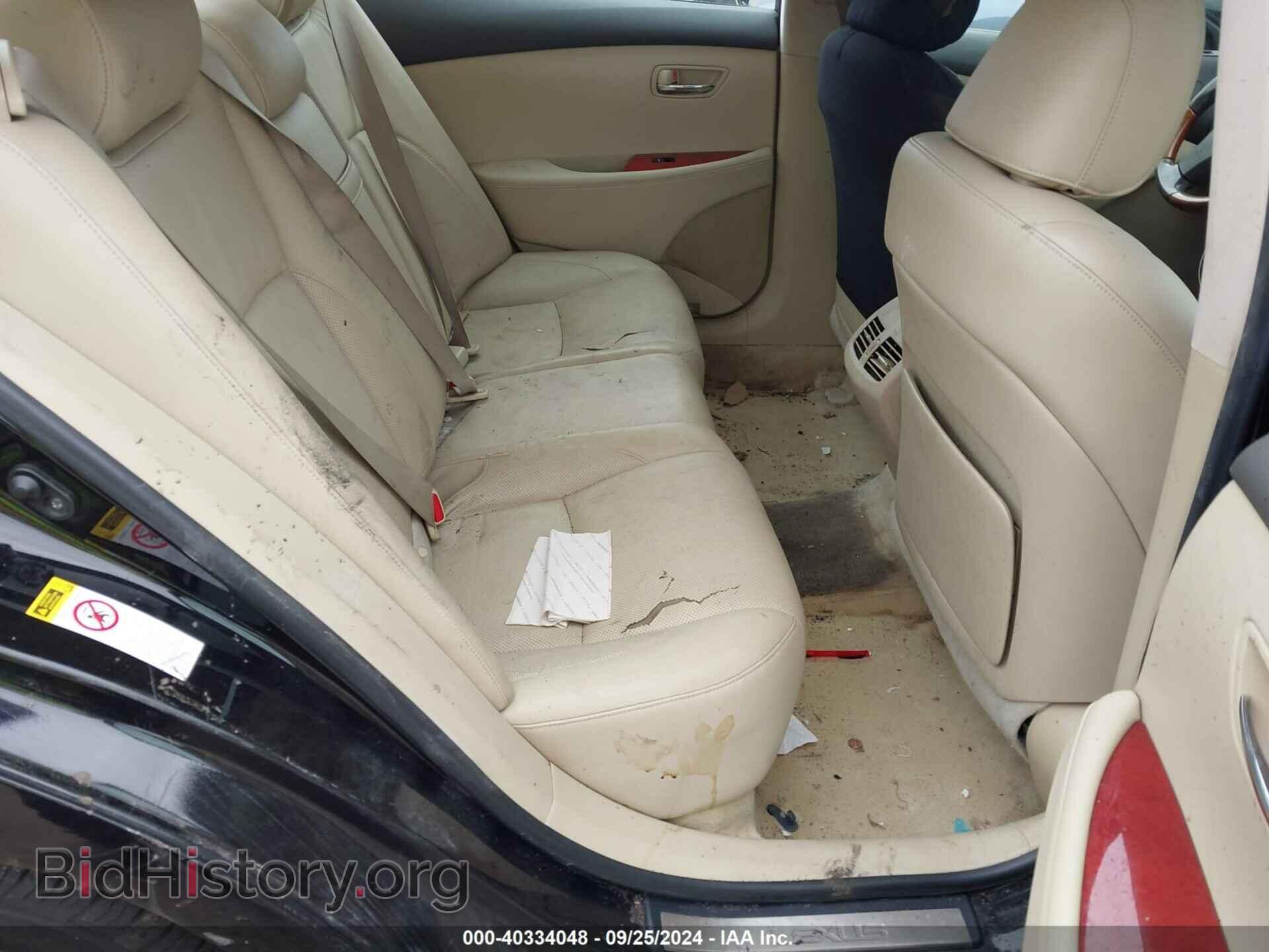 2007 LEXUS ES 350 - VIN: JTHBJ46G672060928 - Фото 8