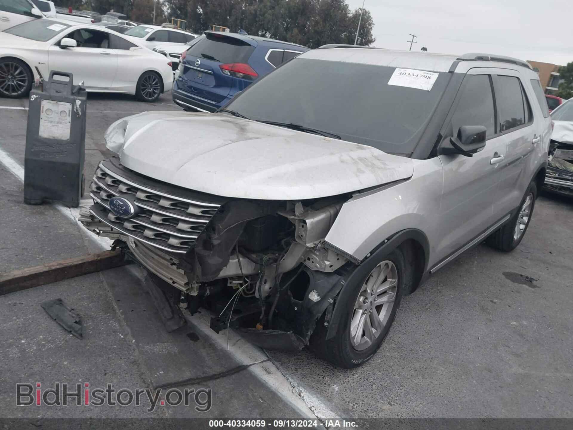 2017 FORD EXPLORER - VIN: 1FM5K7D82HGB64051 - Фото 2