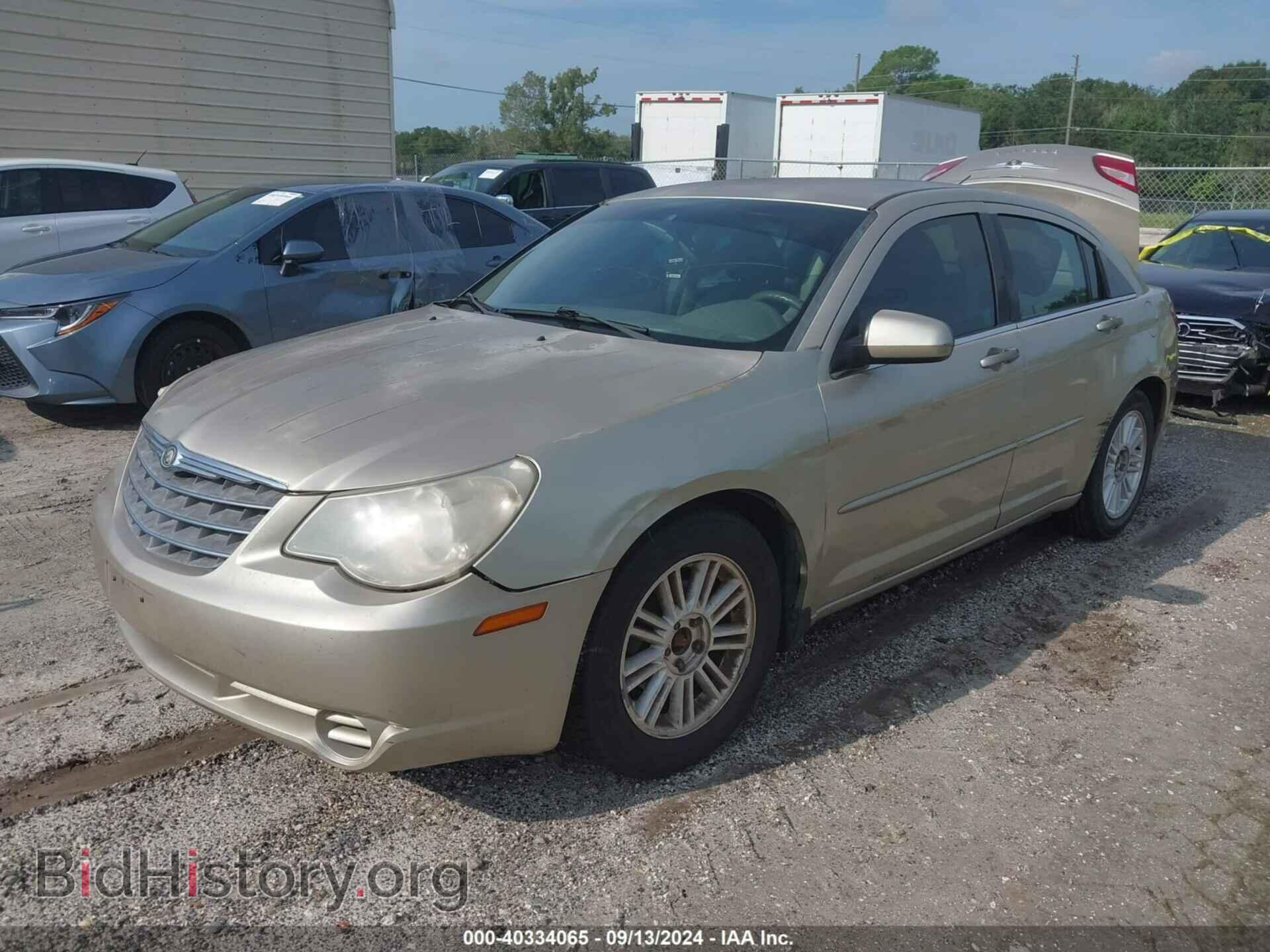 2007 CHRYSLER SEBRING - VIN: 1C3LC56K37N532970 - Фото 2