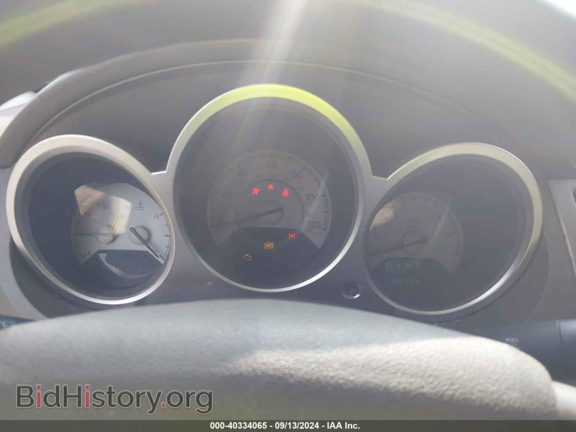 2007 CHRYSLER SEBRING - VIN: 1C3LC56K37N532970 - Фото 7