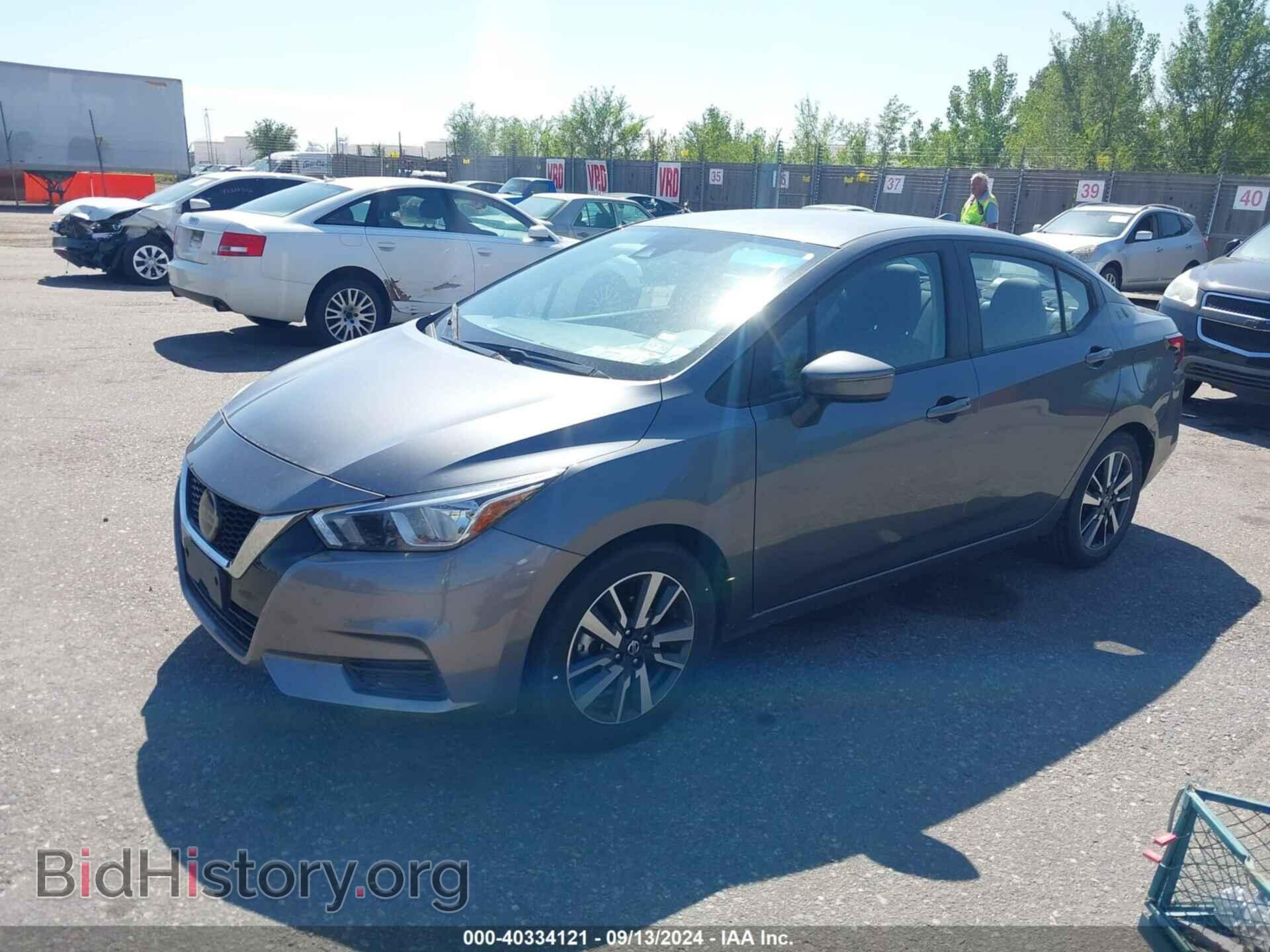 2021 NISSAN VERSA - VIN: 3N1CN8EV8ML845093 - Фото 2