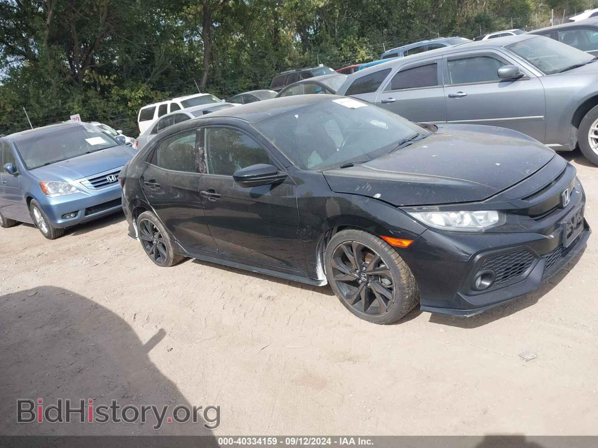 Фотография SHHFK7H43JU220190 - HONDA CIVIC 2018