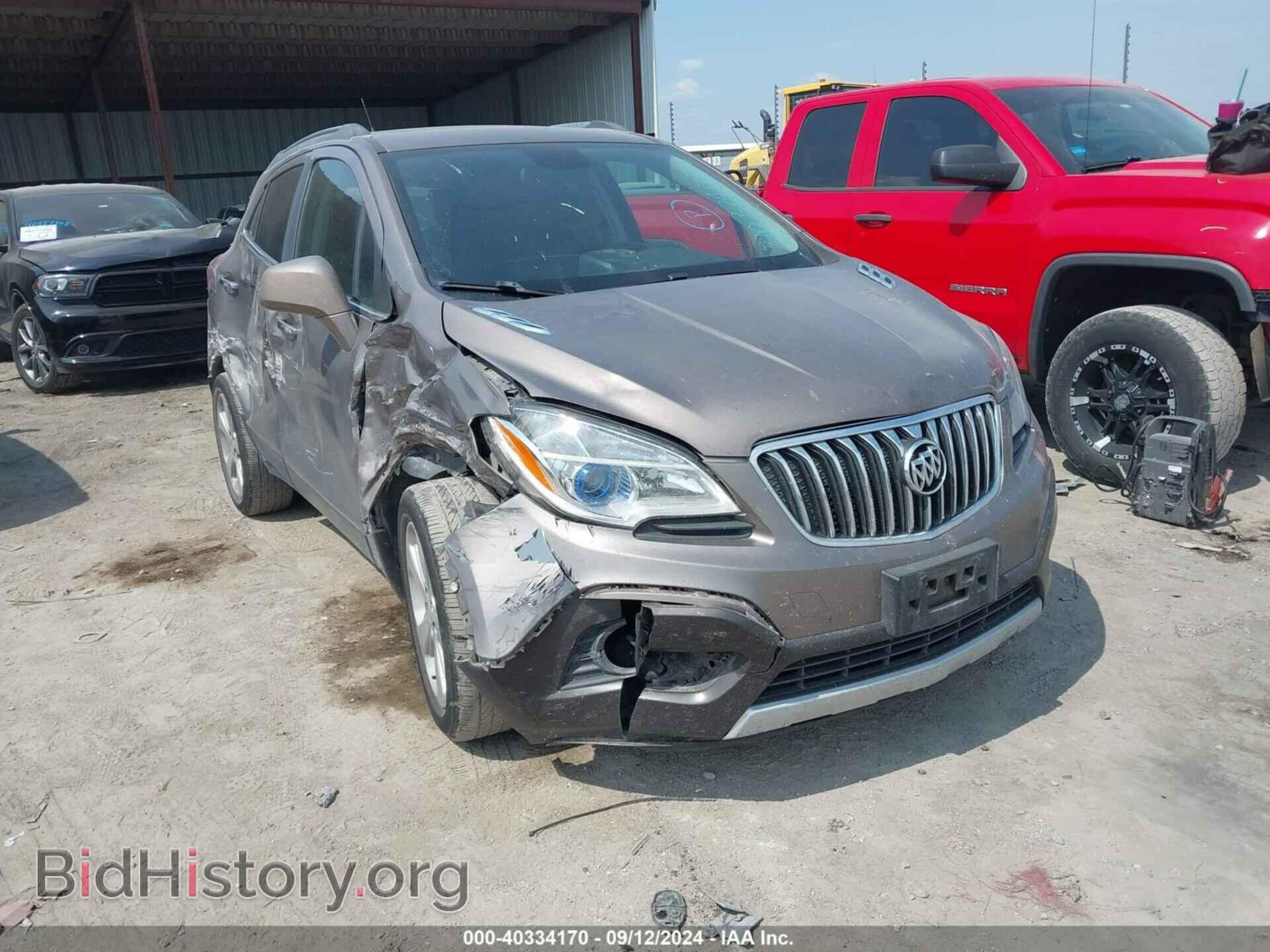 Photo KL4CJCSB7DB201490 - BUICK ENCORE 2013