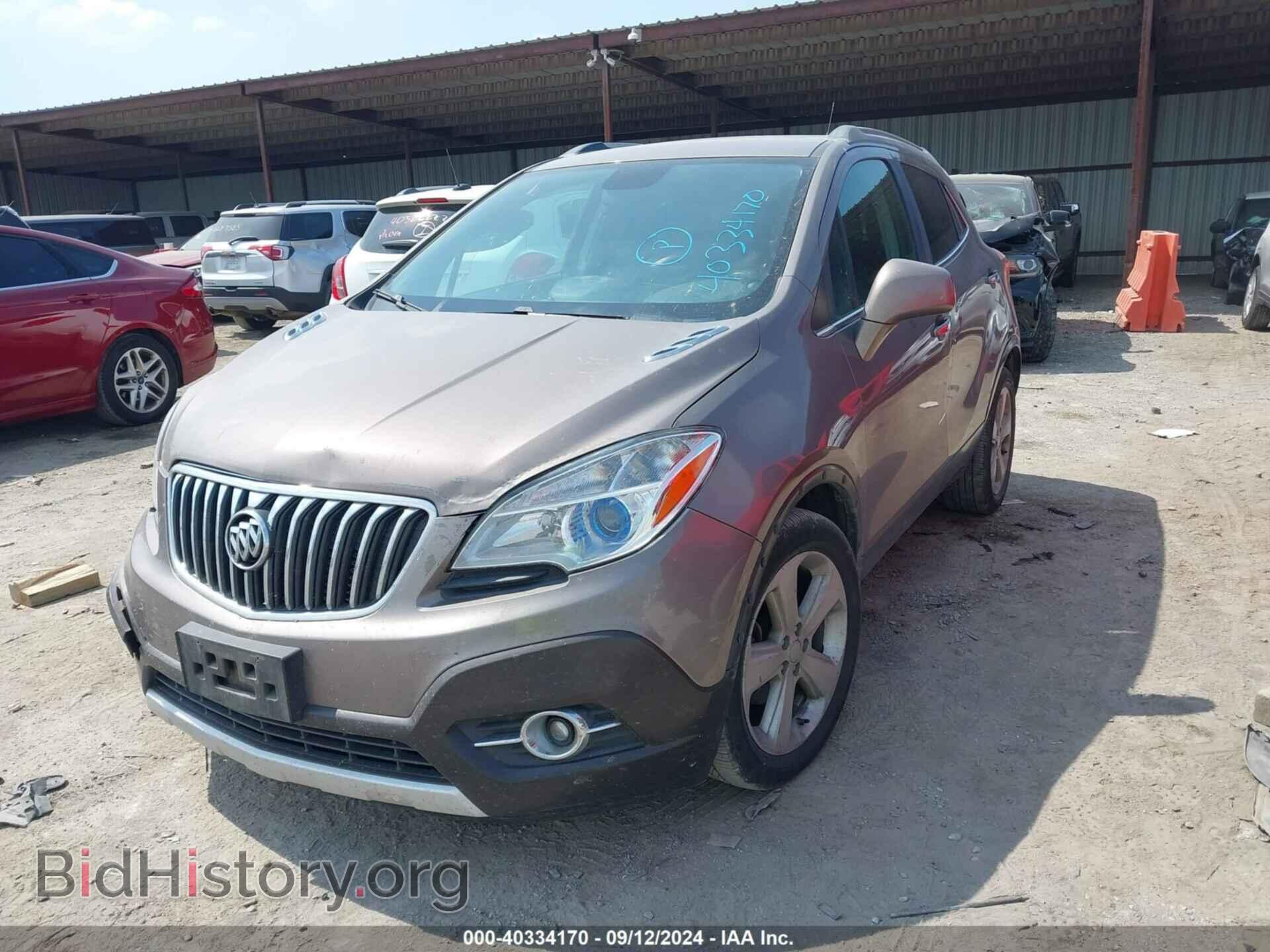2013 BUICK ENCORE - VIN: KL4CJCSB7DB201490 - Photo 2