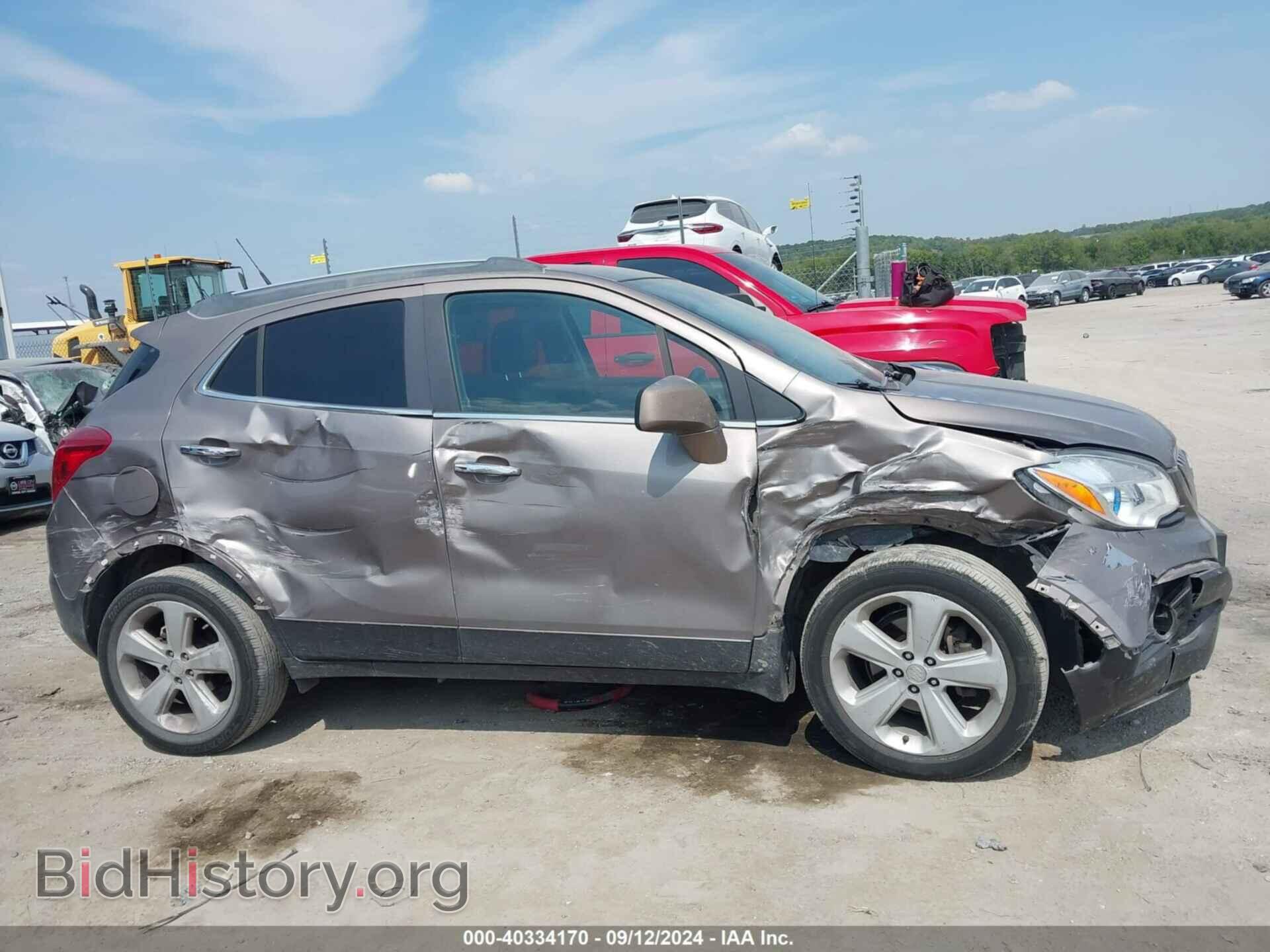 2013 BUICK ENCORE - VIN: KL4CJCSB7DB201490 - Photo 13