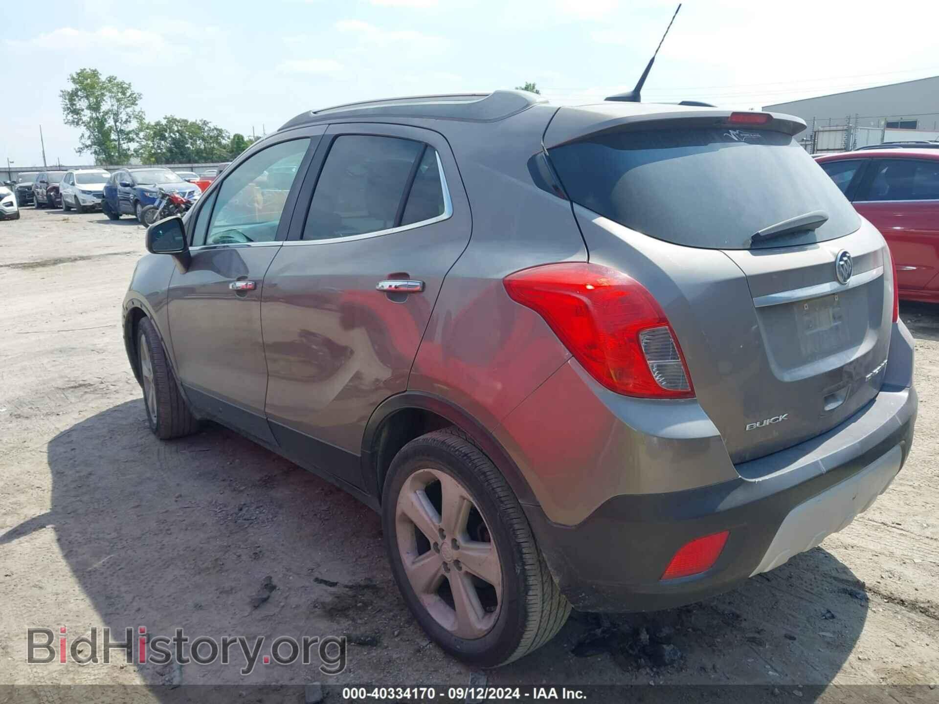 2013 BUICK ENCORE - VIN: KL4CJCSB7DB201490 - Photo 14