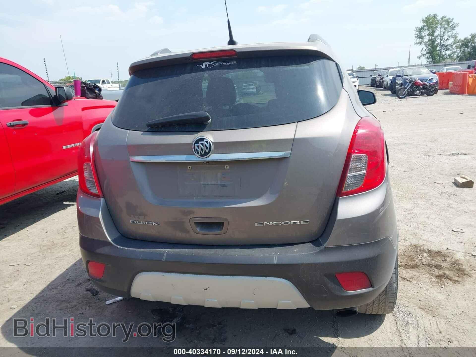 2013 BUICK ENCORE - VIN: KL4CJCSB7DB201490 - Photo 16
