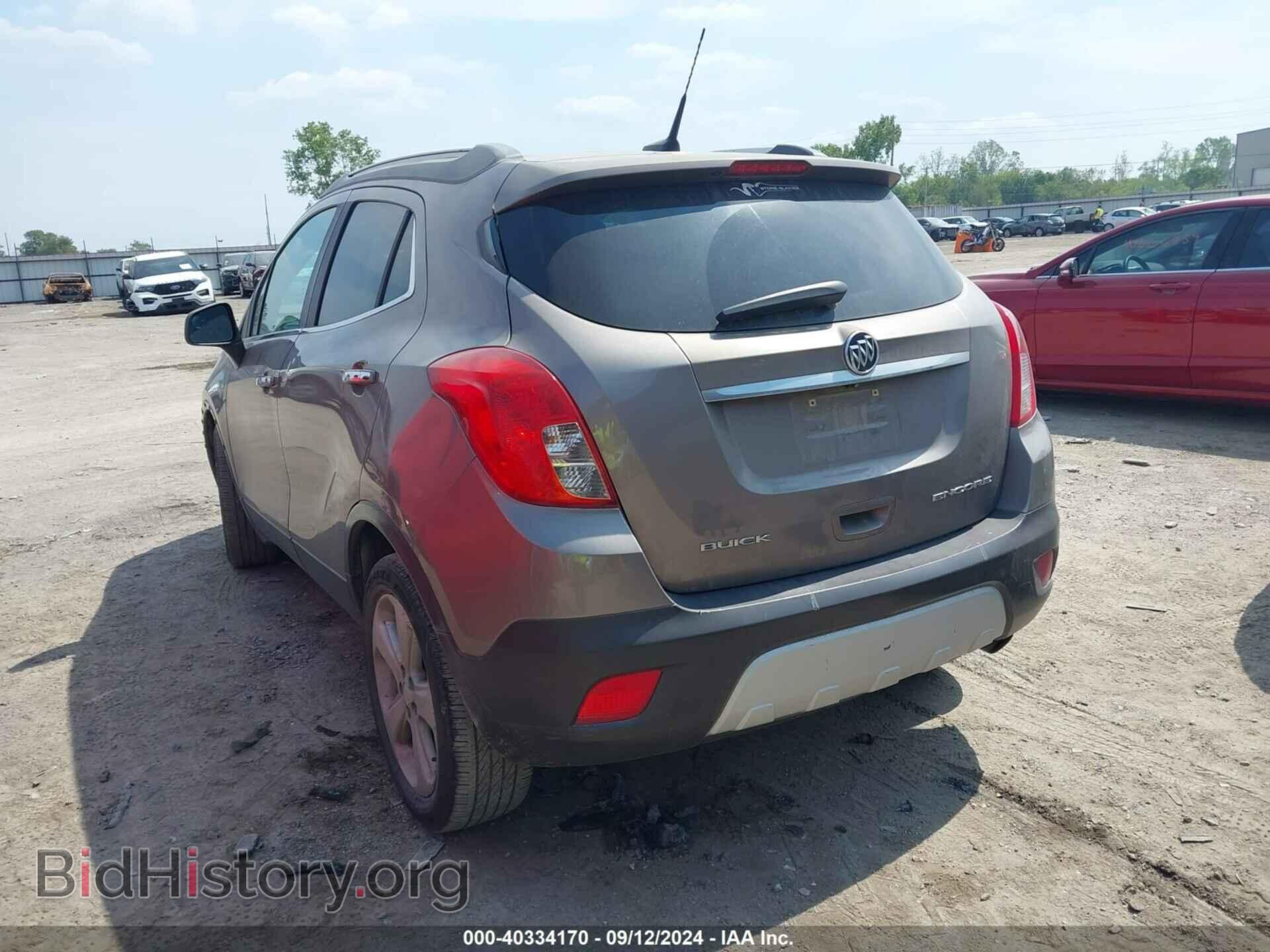 2013 BUICK ENCORE - VIN: KL4CJCSB7DB201490 - Photo 3