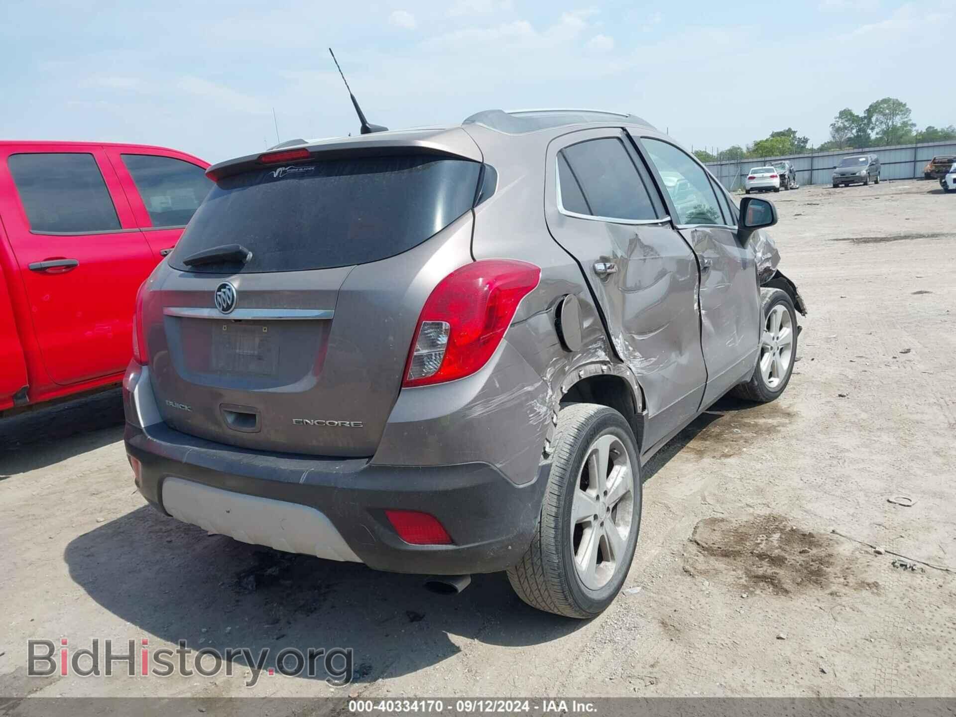 2013 BUICK ENCORE - VIN: KL4CJCSB7DB201490 - Photo 4