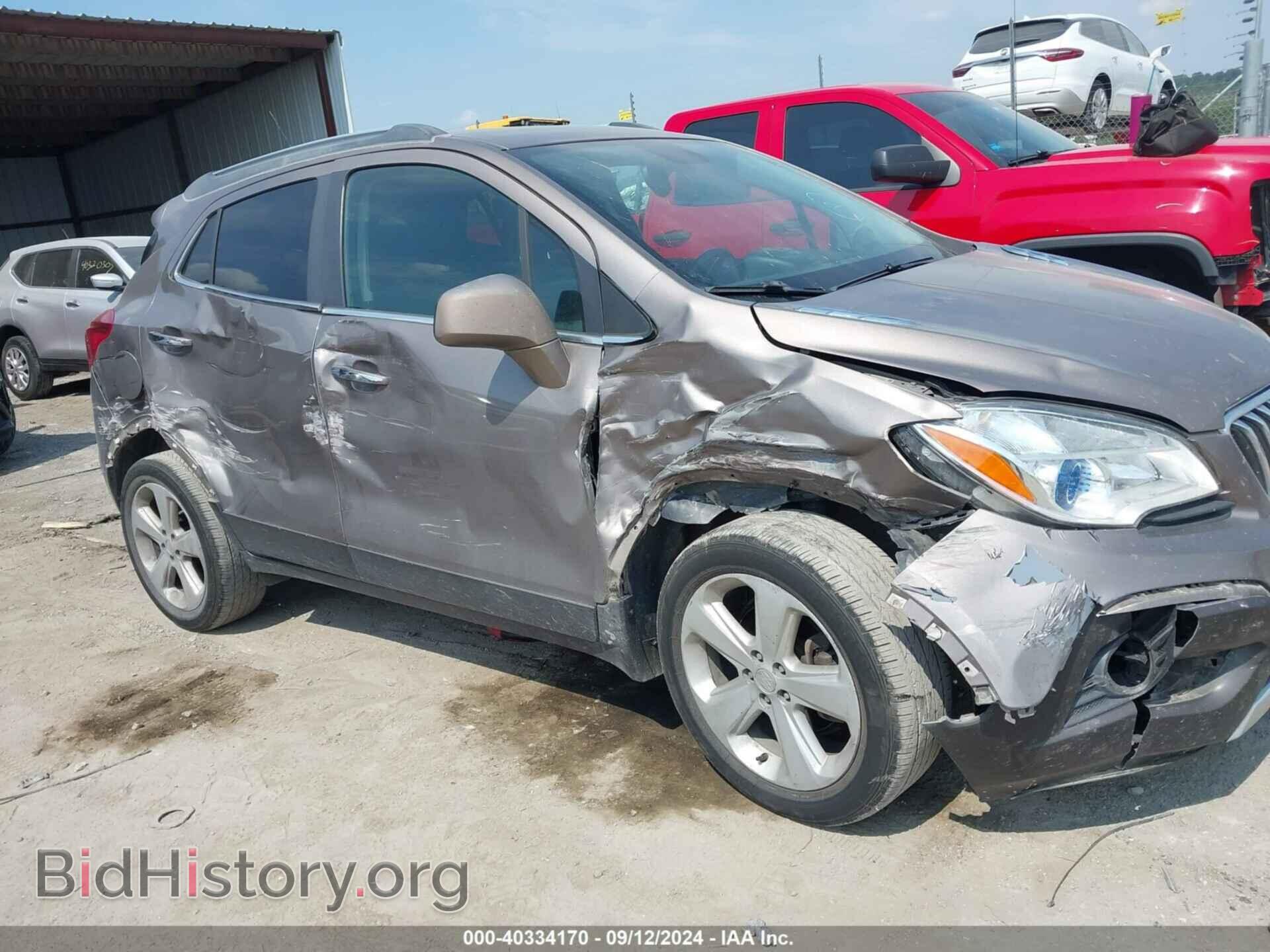 2013 BUICK ENCORE - VIN: KL4CJCSB7DB201490 - Photo 6