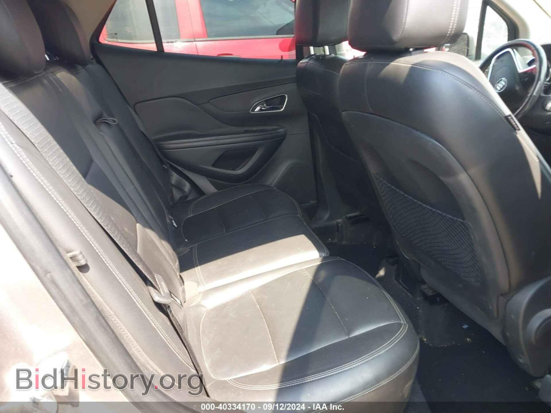 2013 BUICK ENCORE - VIN: KL4CJCSB7DB201490 - Photo 8
