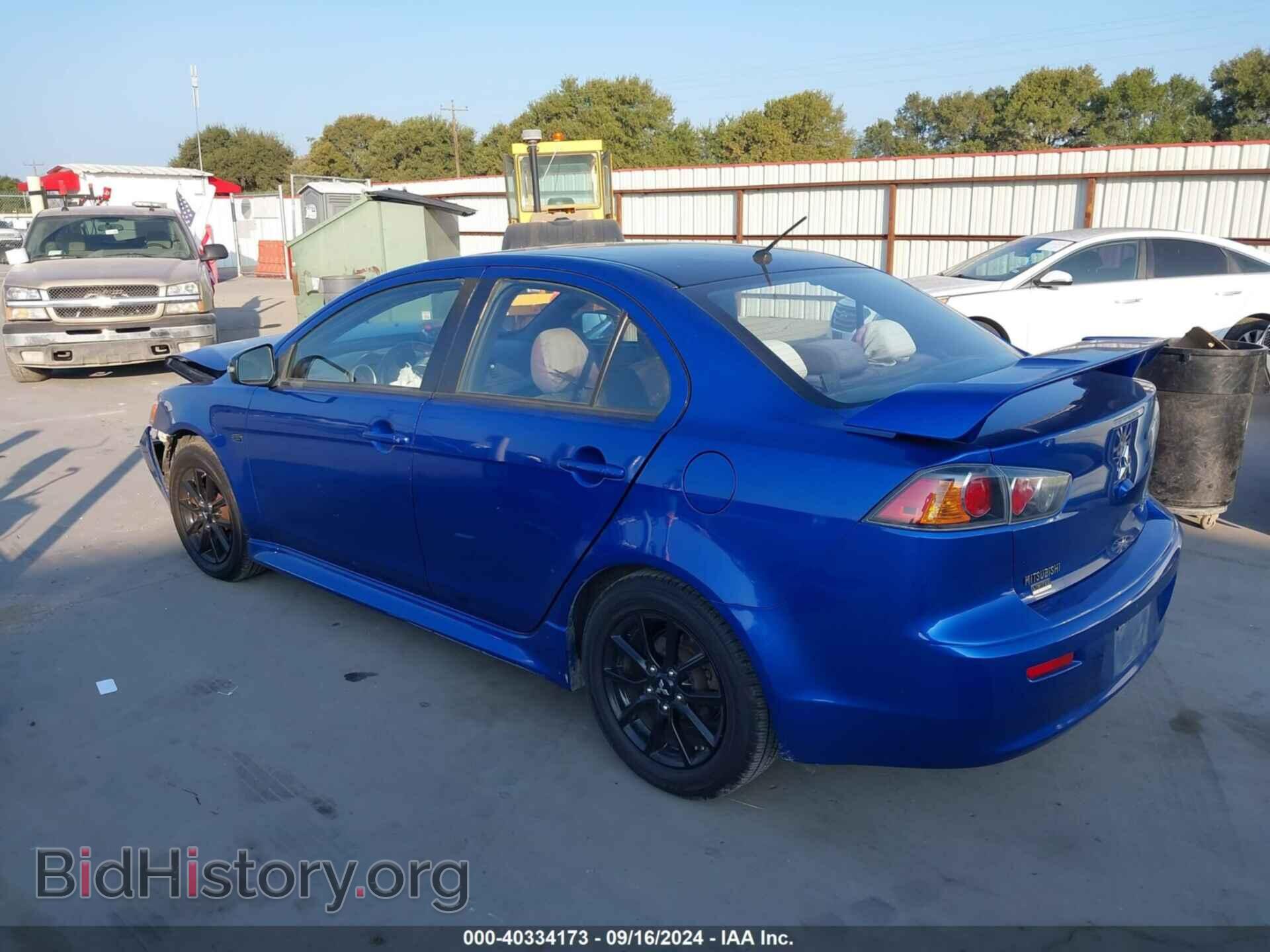 2017 MITSUBISHI LANCER - VIN: JA32U2FU7HU016122 - Фото 3