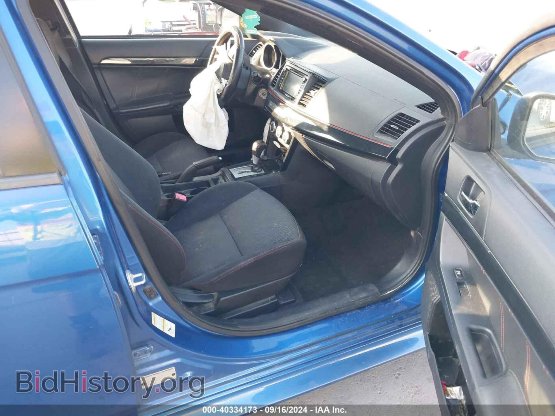 2017 MITSUBISHI LANCER - VIN: JA32U2FU7HU016122 - Фото 5