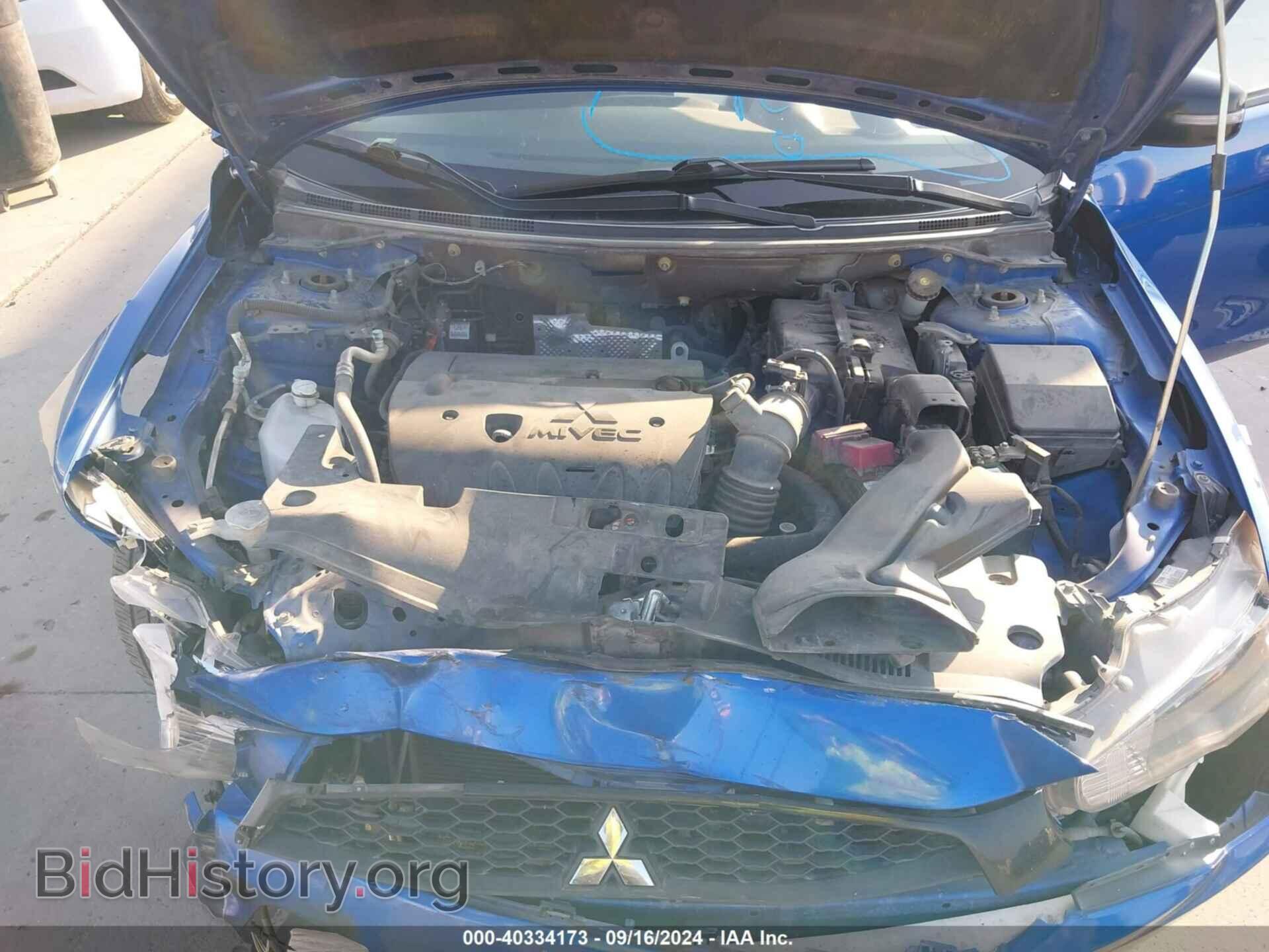 2017 MITSUBISHI LANCER - VIN: JA32U2FU7HU016122 - Фото 10