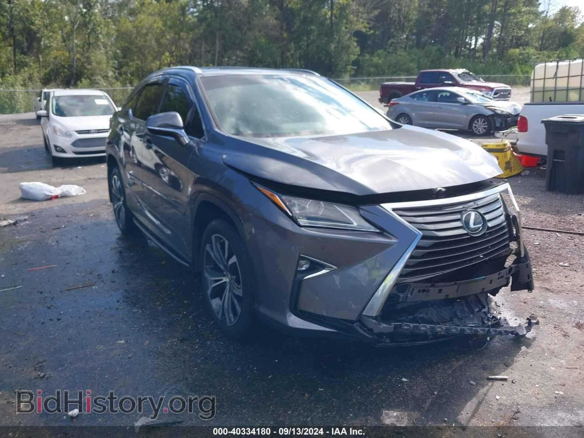 Photo 2T2ZZMCA4HC068095 - LEXUS RX 350 2017