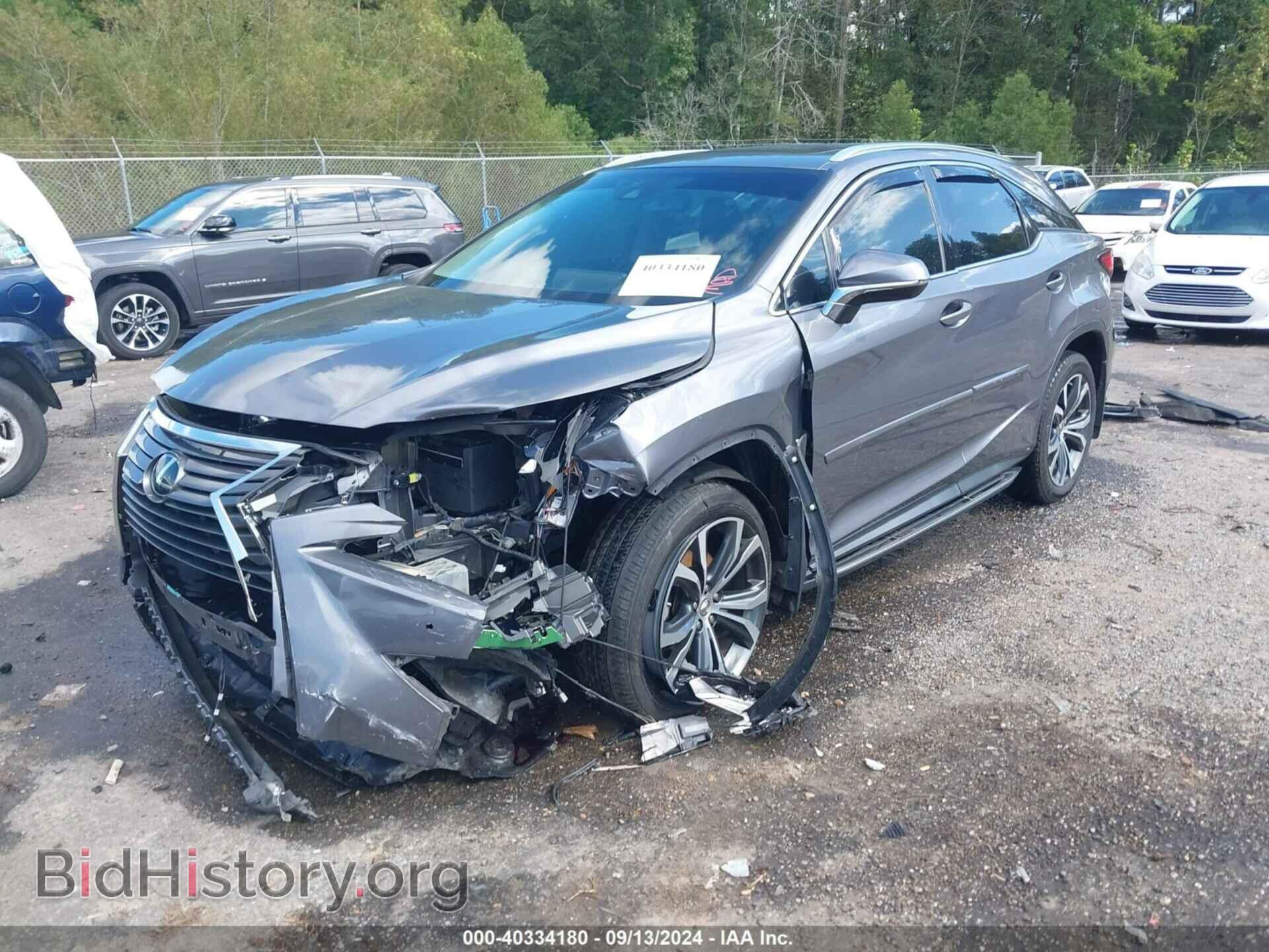 2017 LEXUS RX 350 - VIN: 2T2ZZMCA4HC068095 - Фото 2