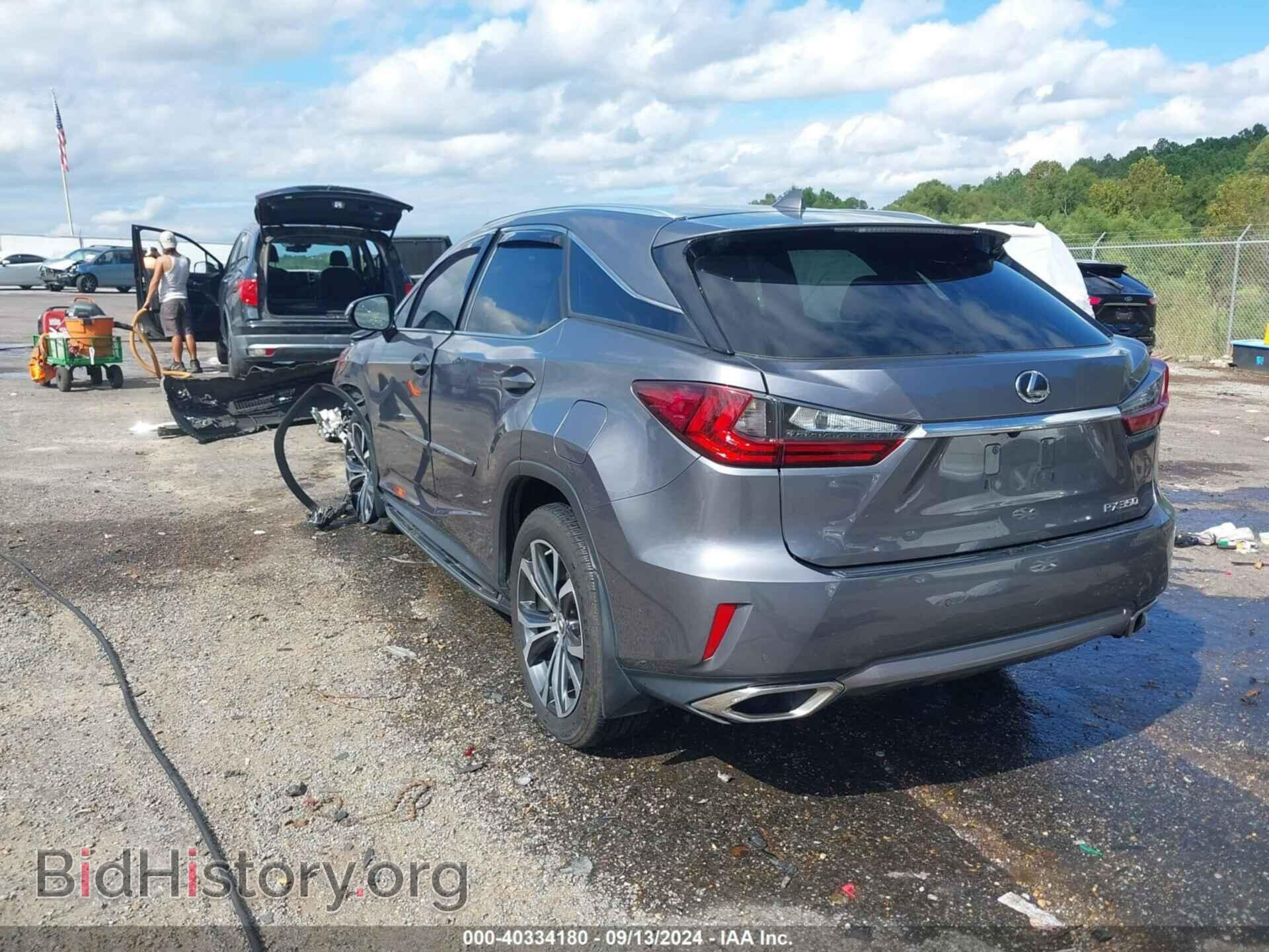 2017 LEXUS RX 350 - VIN: 2T2ZZMCA4HC068095 - Фото 3