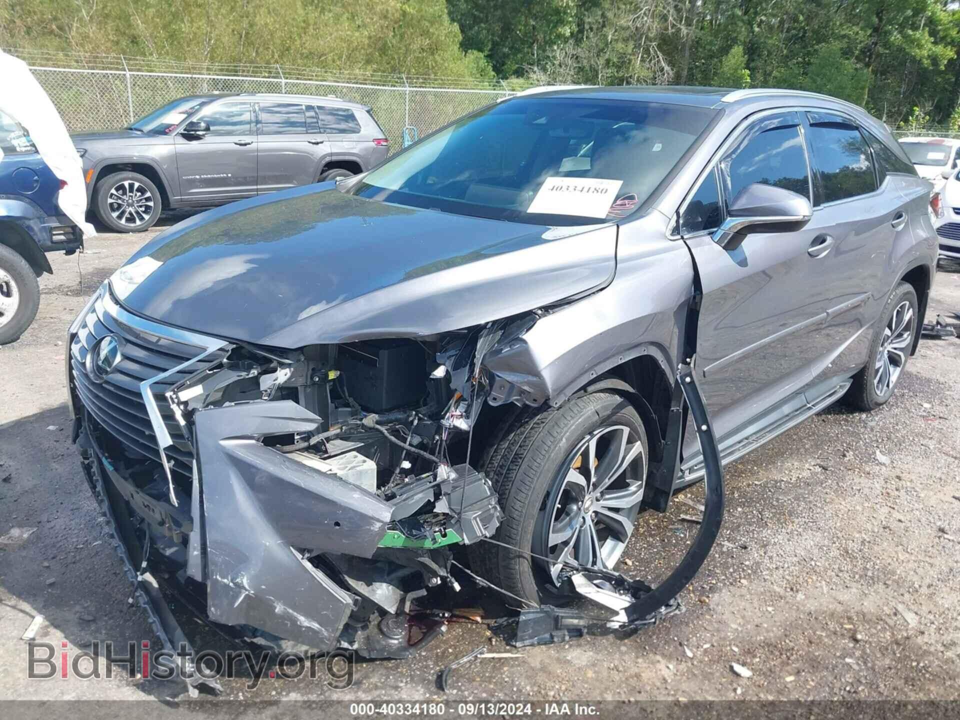 2017 LEXUS RX 350 - VIN: 2T2ZZMCA4HC068095 - Фото 6