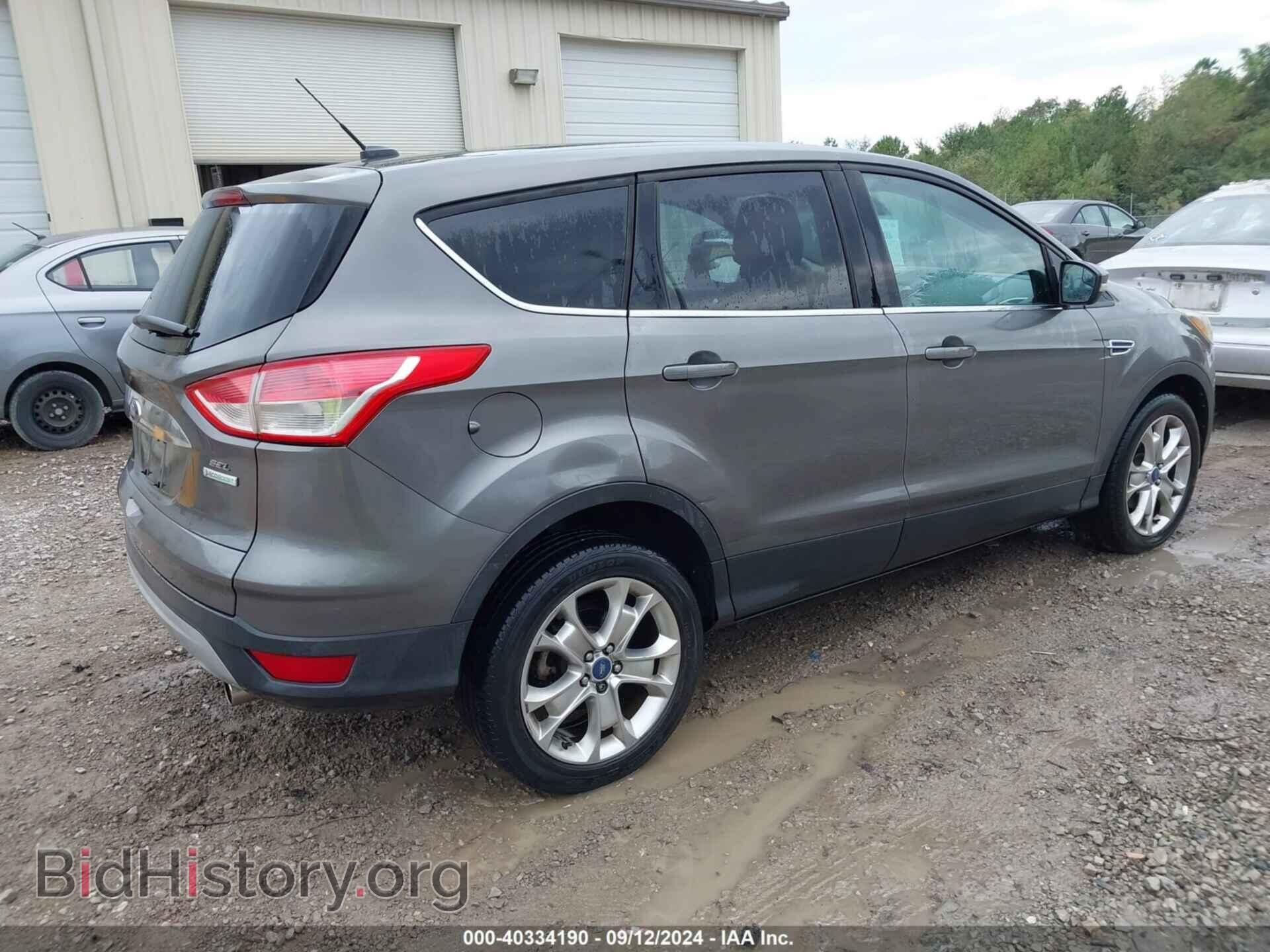 2013 FORD ESCAPE - VIN: 1FMCU0HX8DUB40911 - Фото 4
