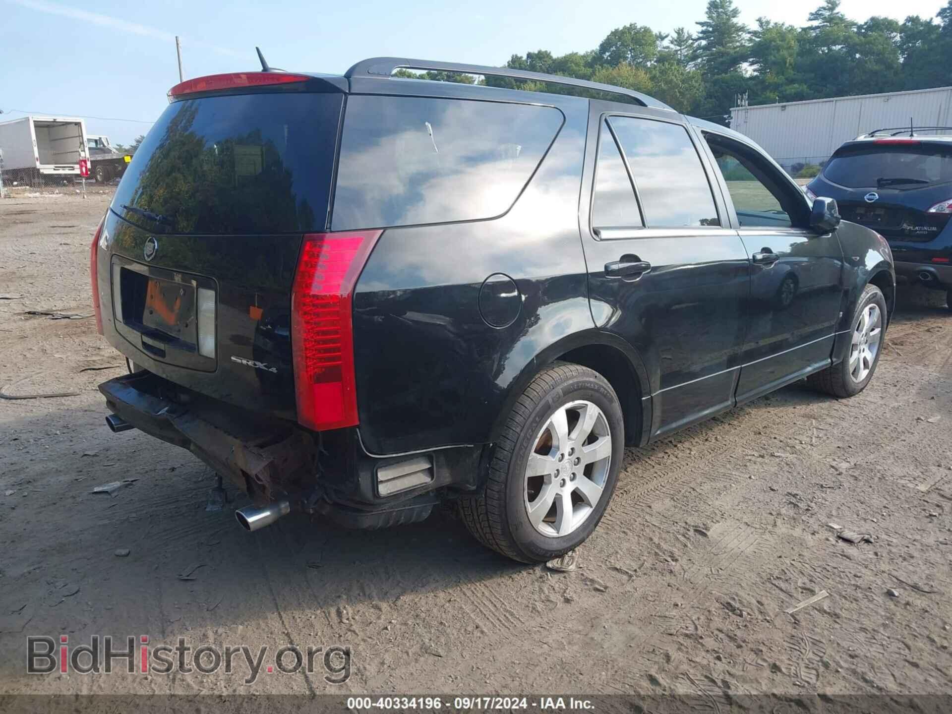 2007 CADILLAC SRX - VIN: 1GYEE637170156281 - Фото 4