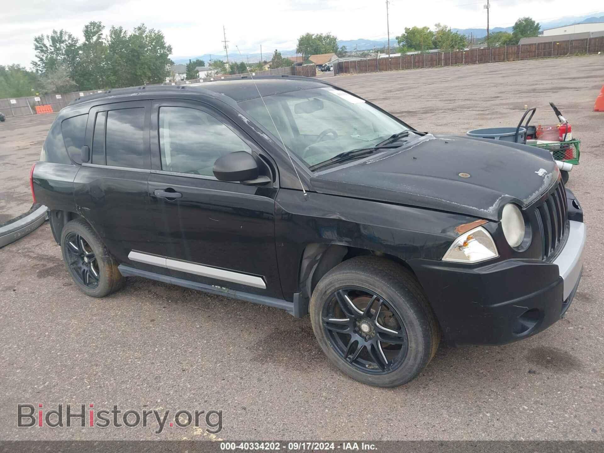 Photo 1J8FF57W27D217531 - JEEP COMPASS 2007